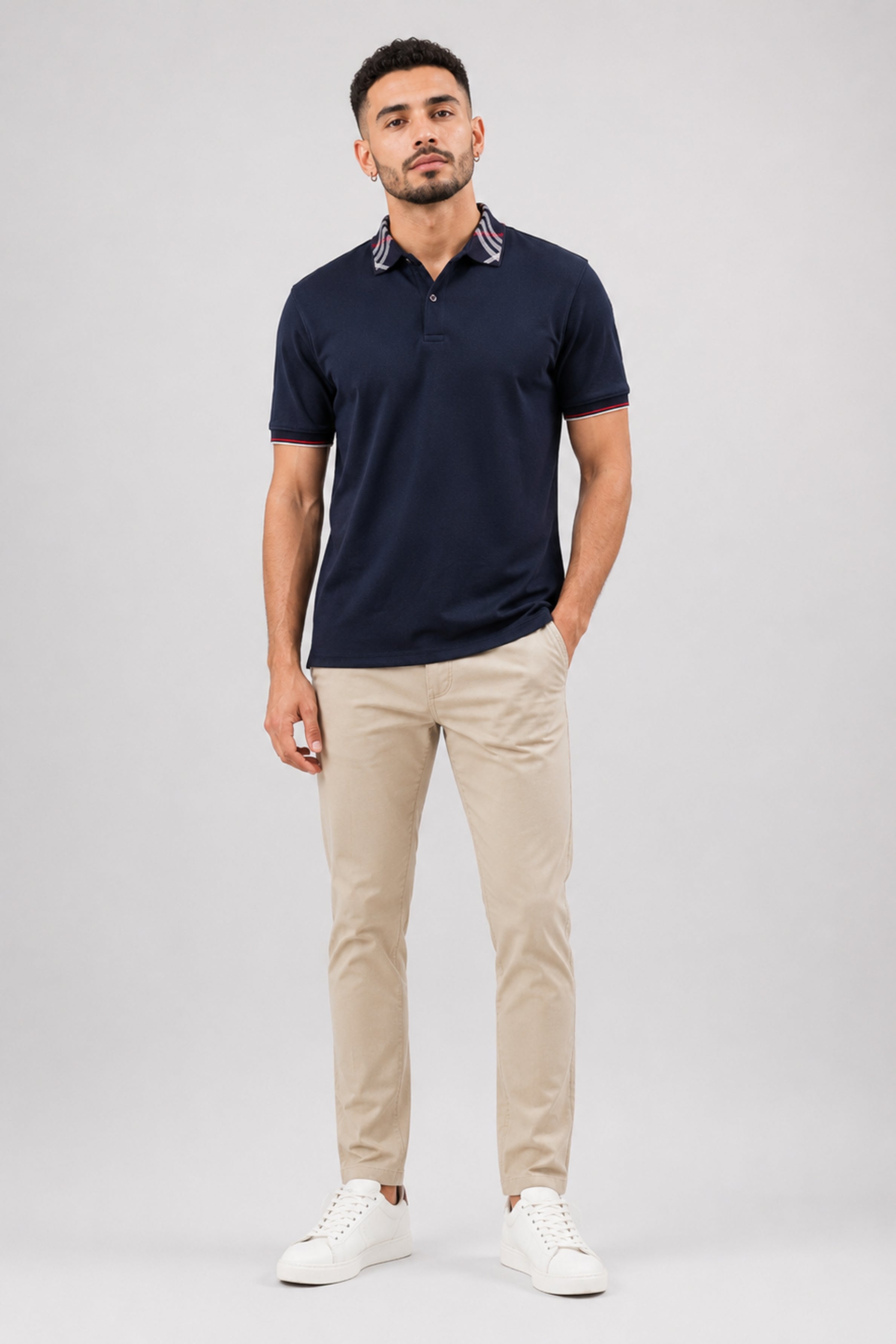 King Street Men’s POLO Tees - Navy