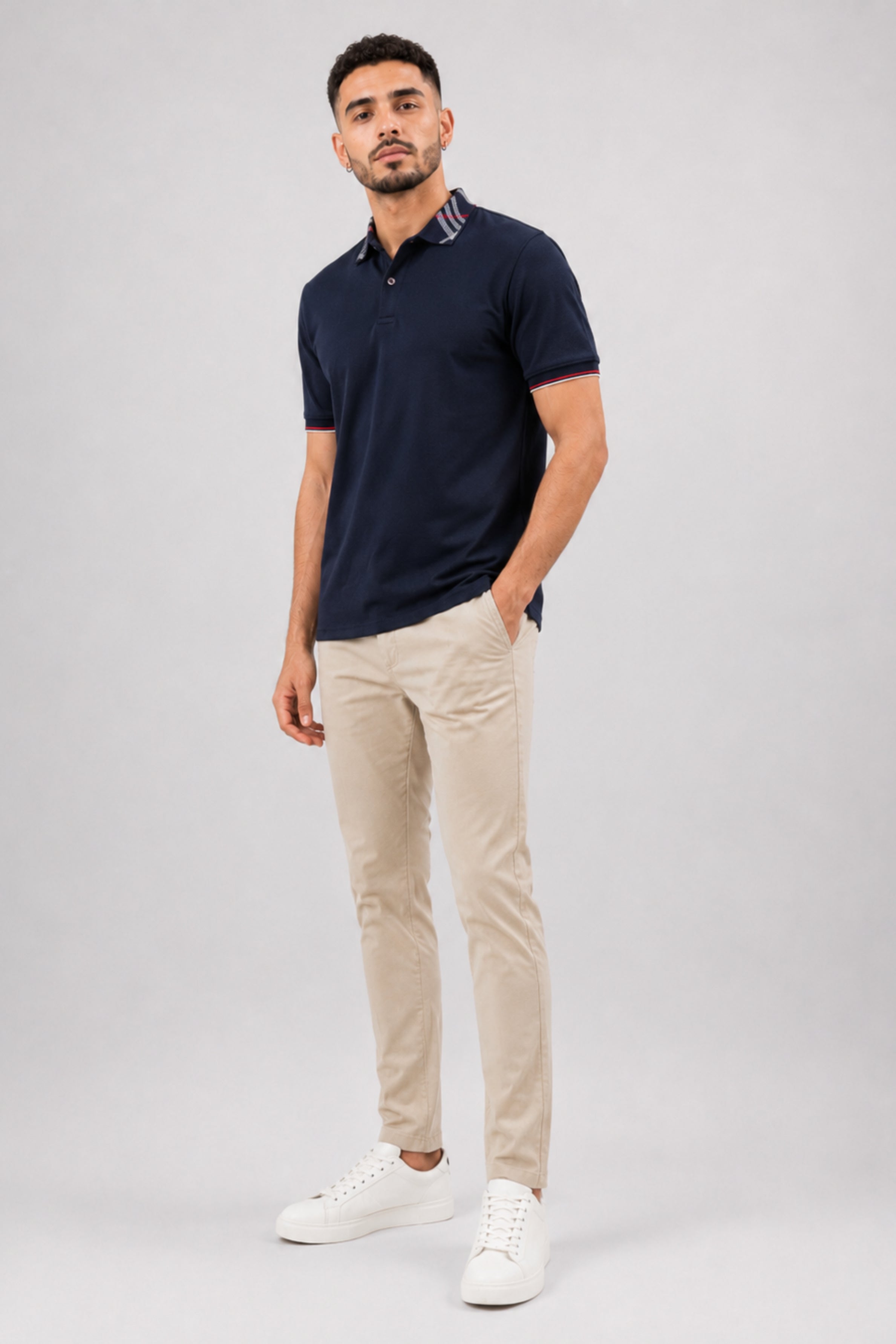 KINGS STREET Men’s POLO Tees - Navy