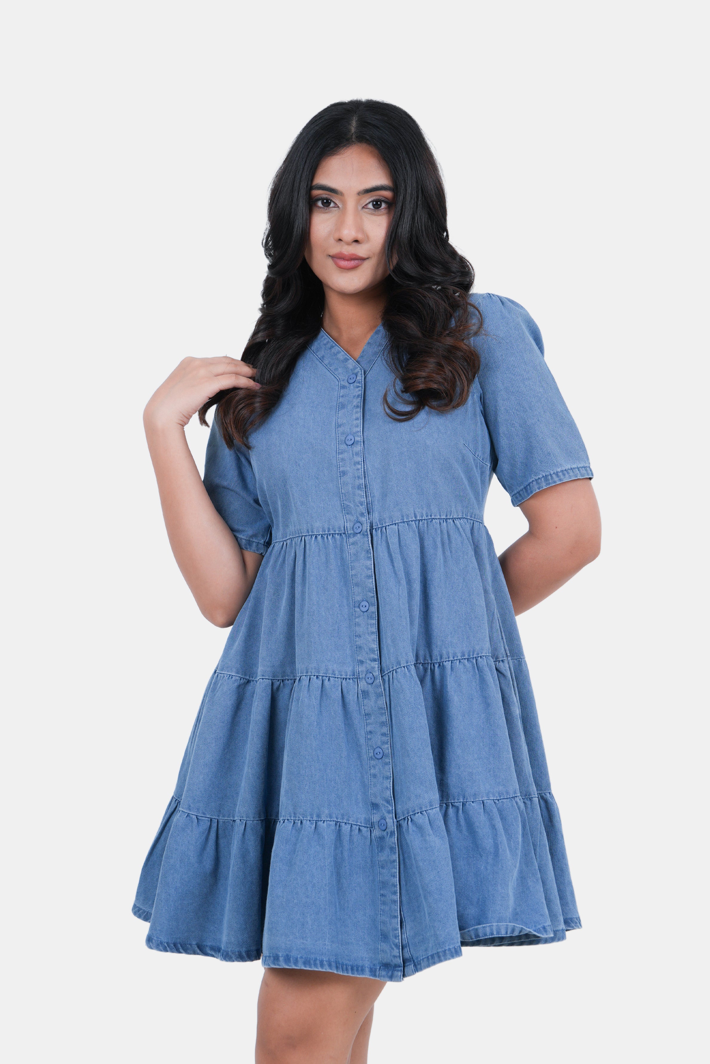 Modano Classic Denim Women's Dress
