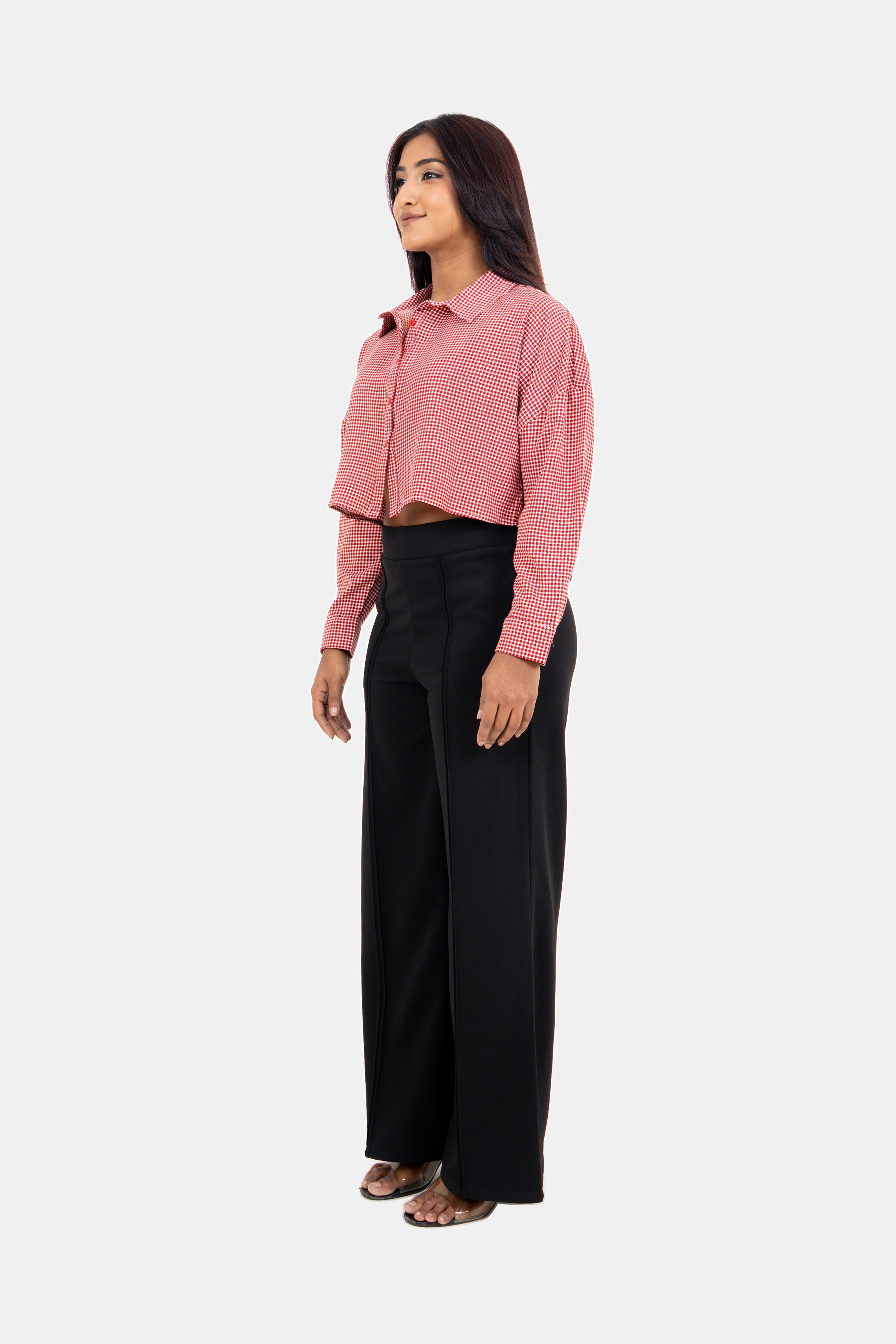 Envogue Grace in Vogue Women's Crop Office Shirt