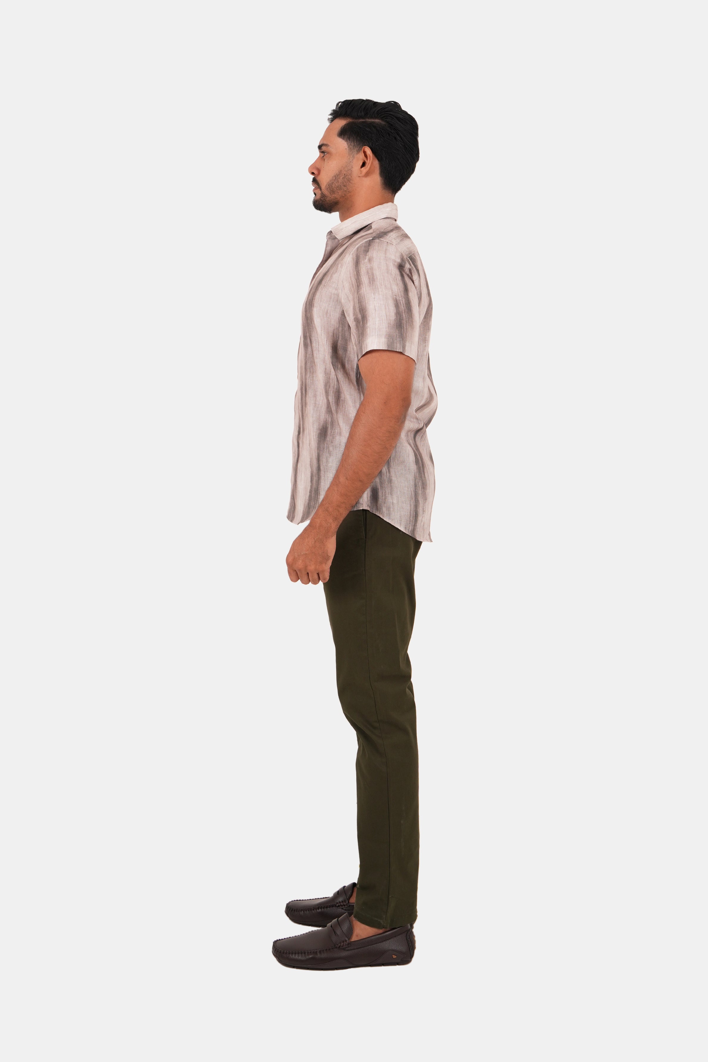 Kingstreet Modern Muse Men's Casual Linen Shirt