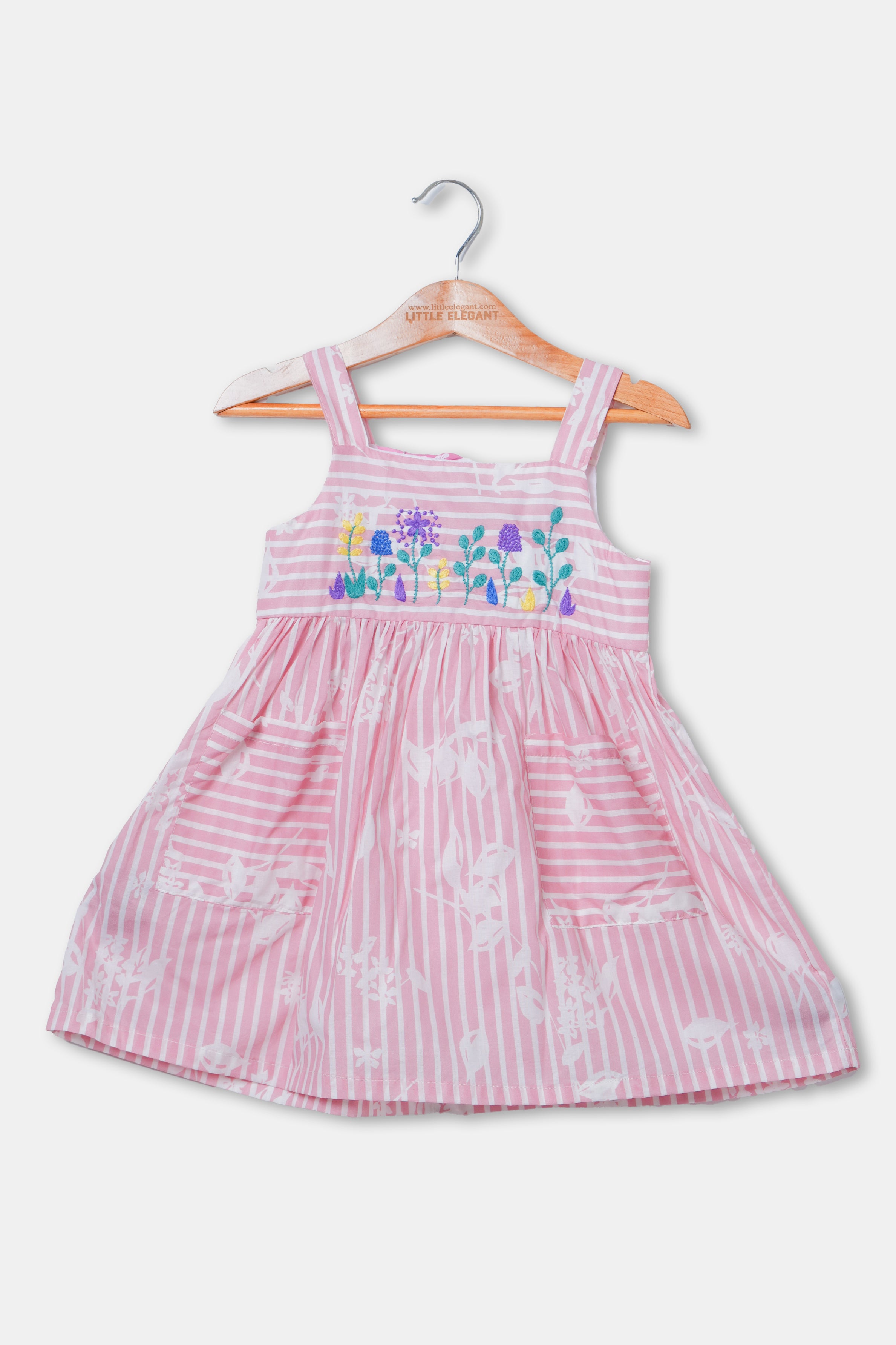 Kids Girls Casual Frock