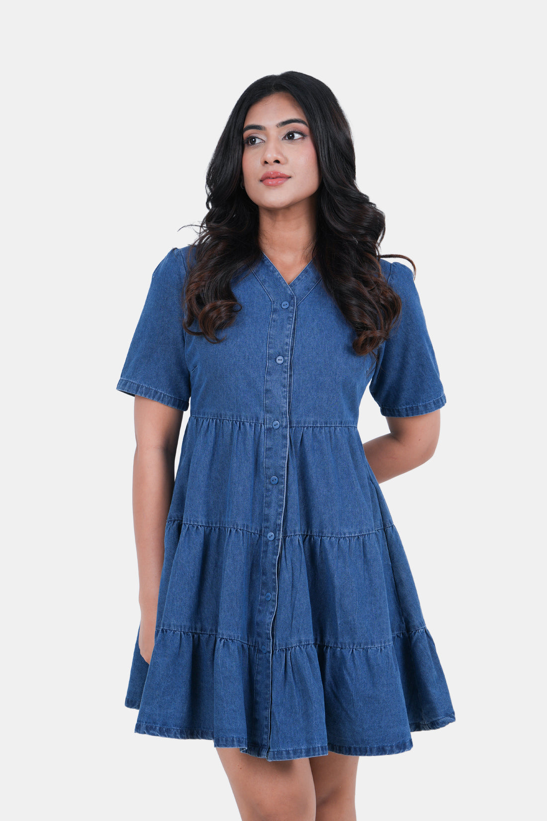 Modano Classic Denim Women's Dress