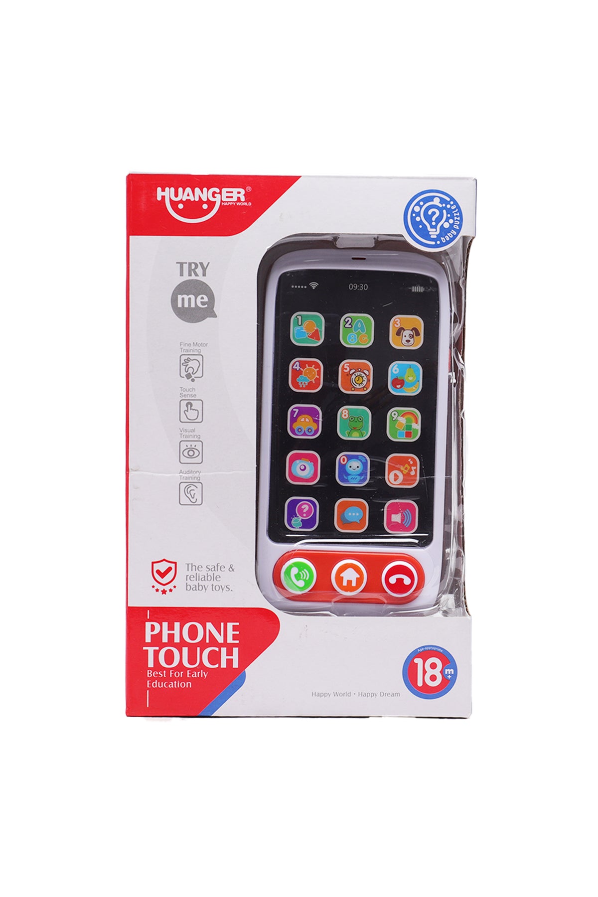 Huanger Baby Touch Phone Toy