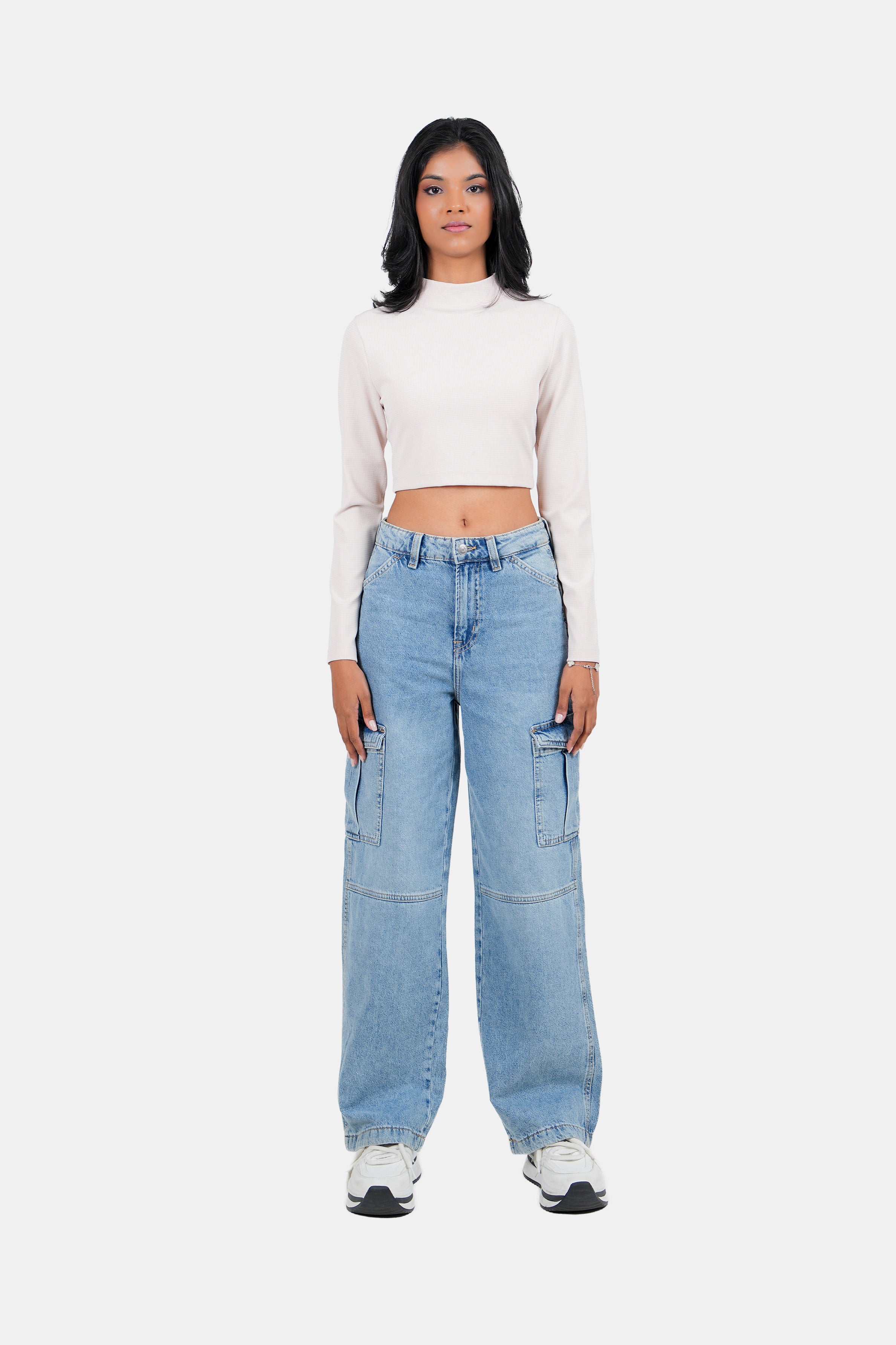 Modano Ladies Casual Long Sleeve Top