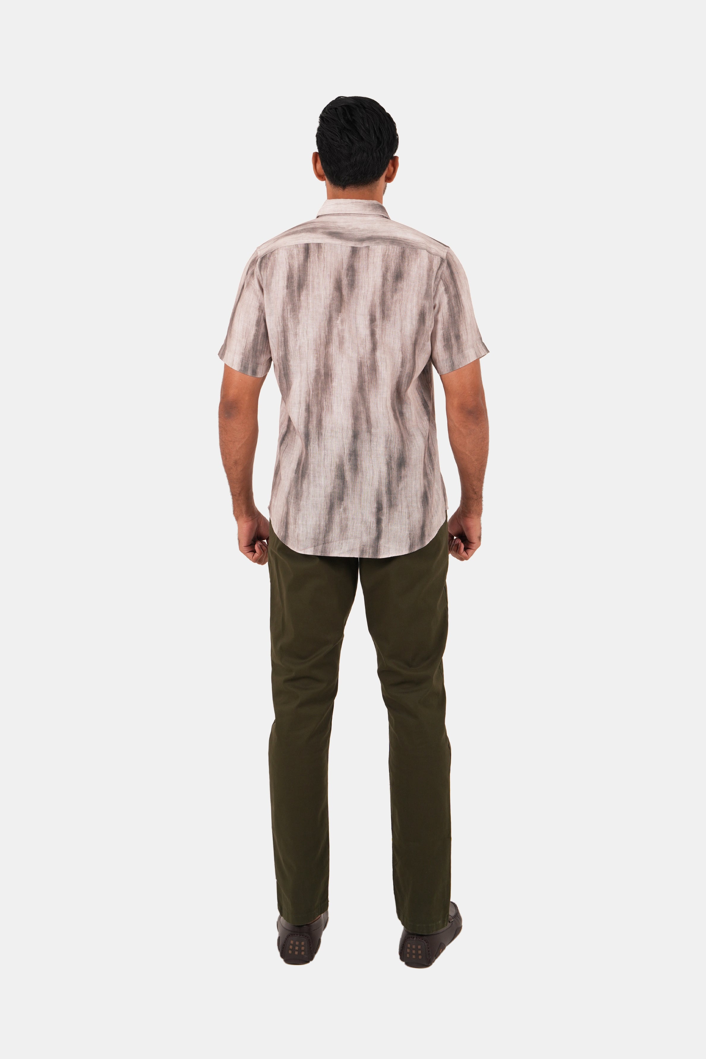 Kingstreet Modern Muse Men's Casual Linen Shirt