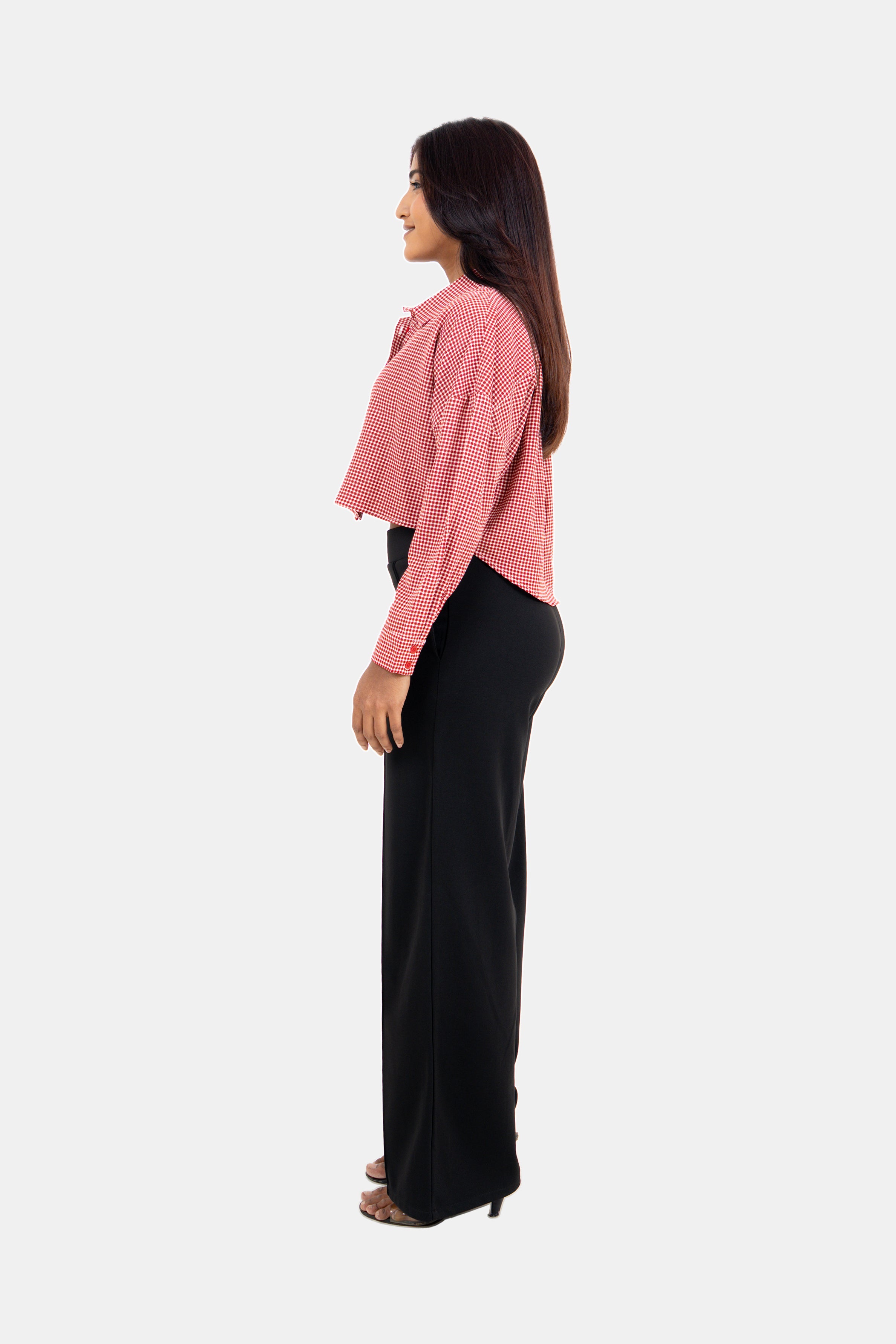 Envogue Grace in Vogue Women's Crop Office Shirt
