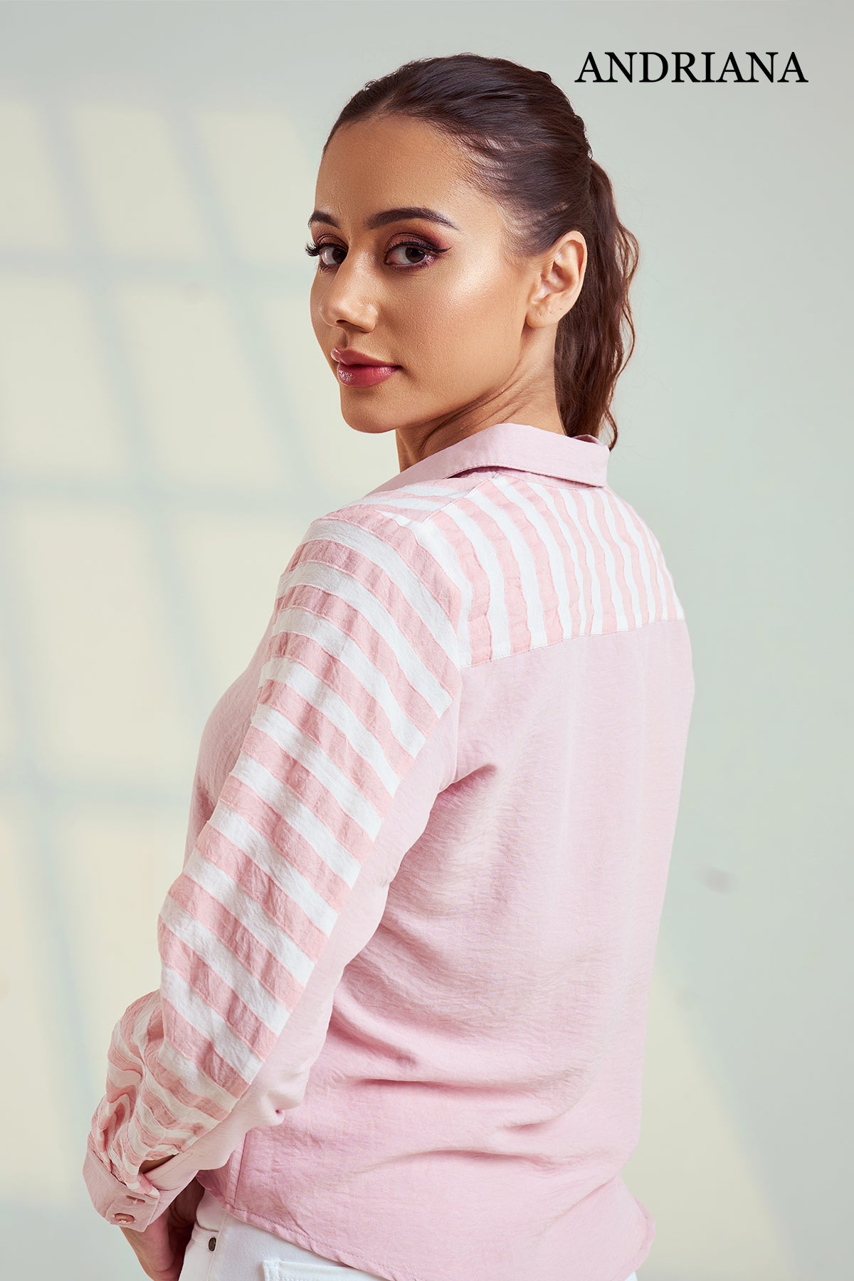 Andriana Women's Office Blouse