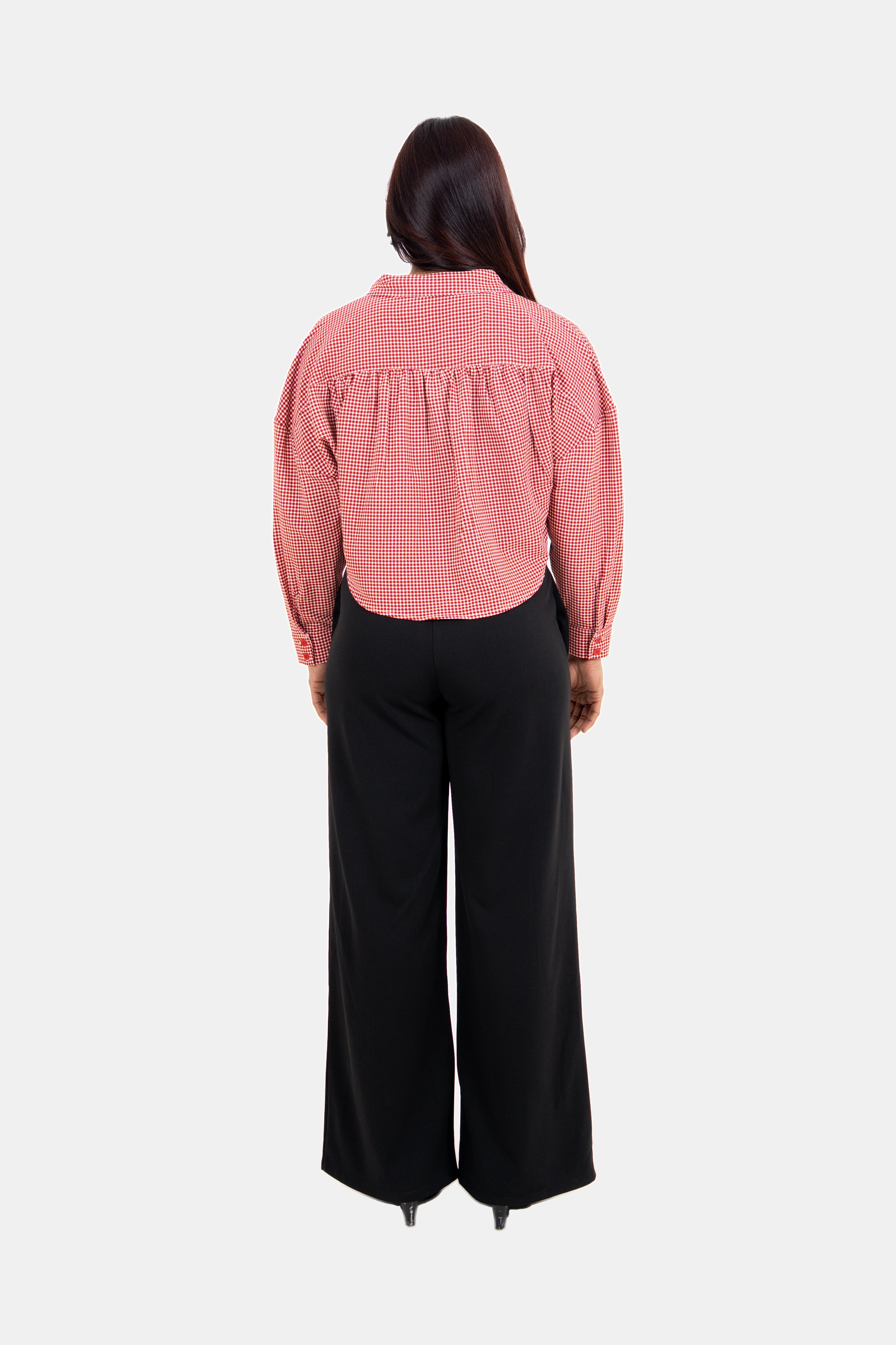 Envogue Grace in Vogue Women's Crop Office Shirt