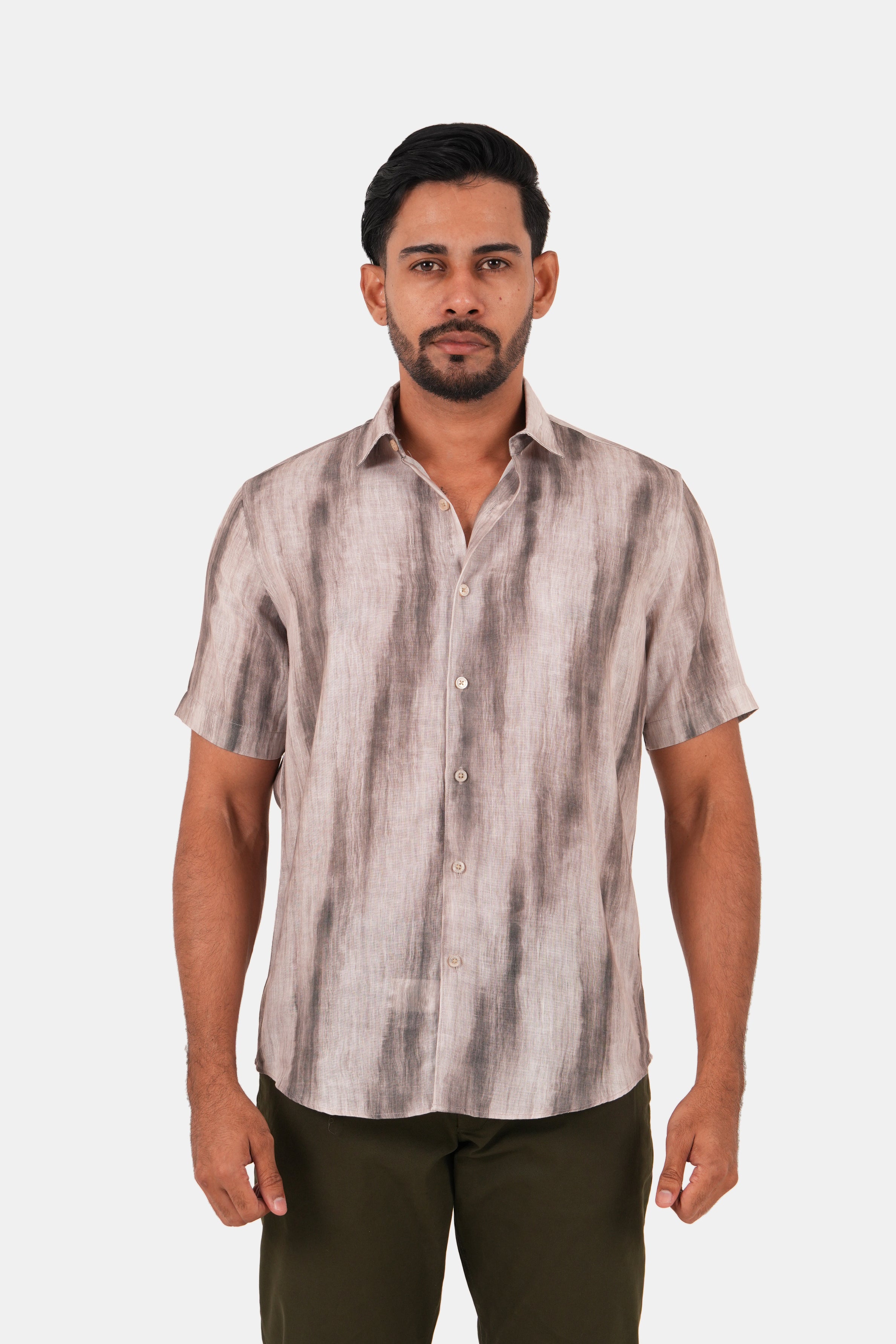 Kingstreet Modern Muse Men's Casual Linen Shirt