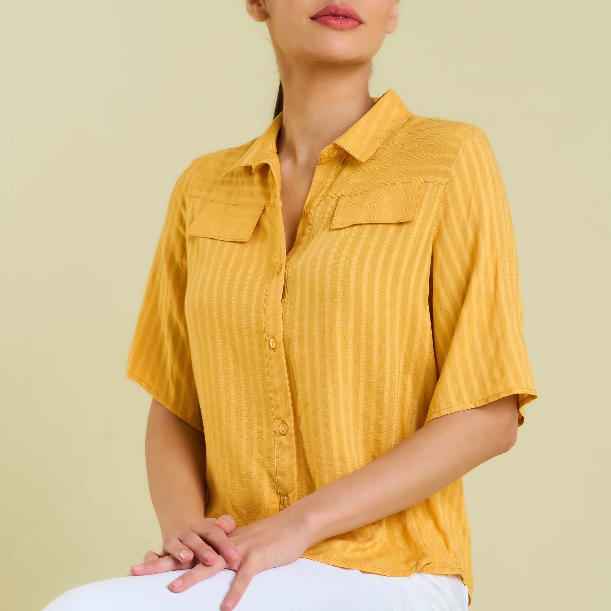 Andriana Ladies Office Blouse