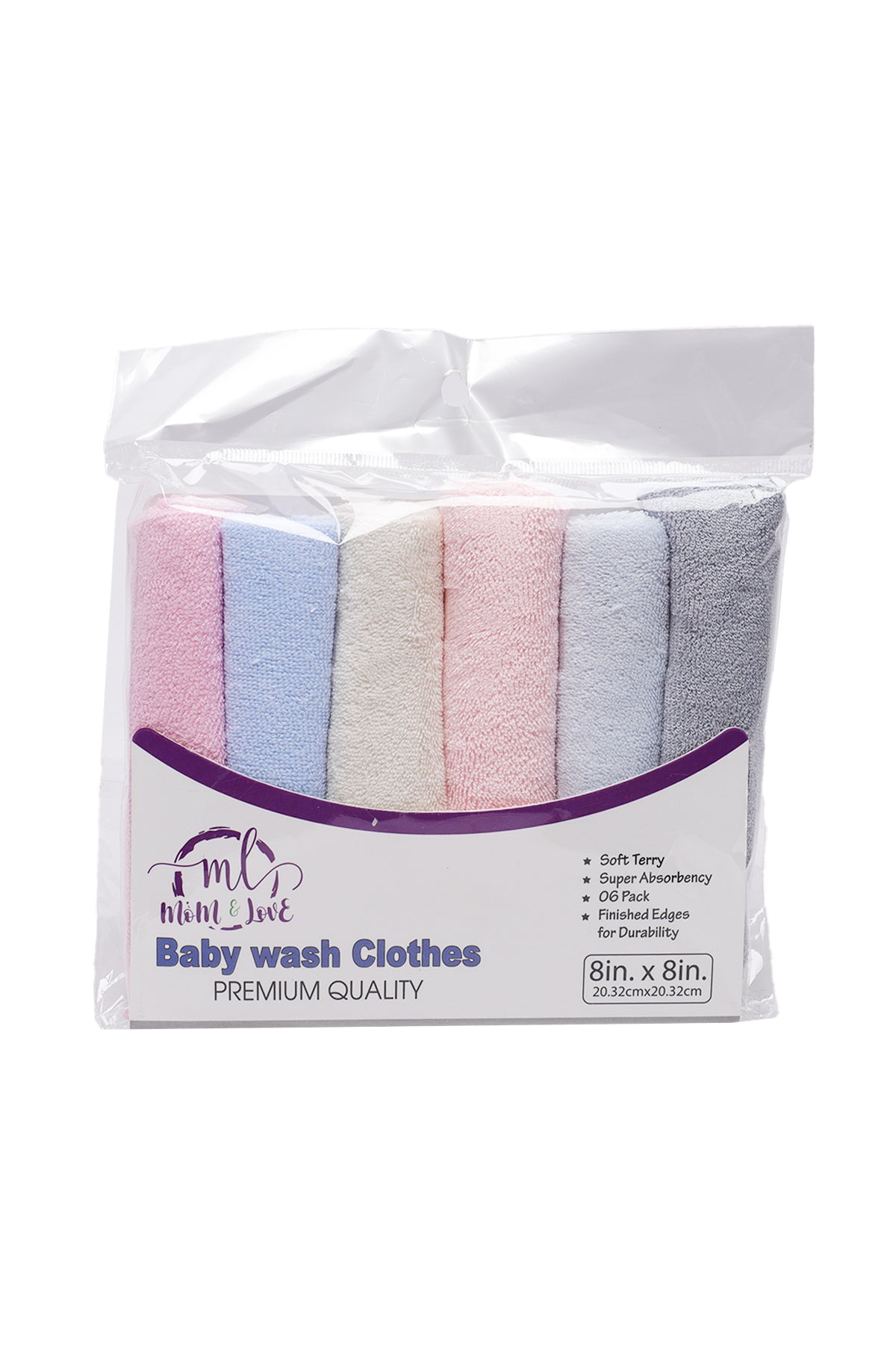 Baby Bath Wash Clothes