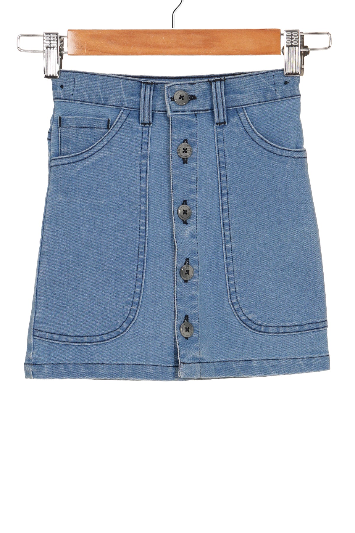 Ozone Kids Girls Casual Denim Skirt