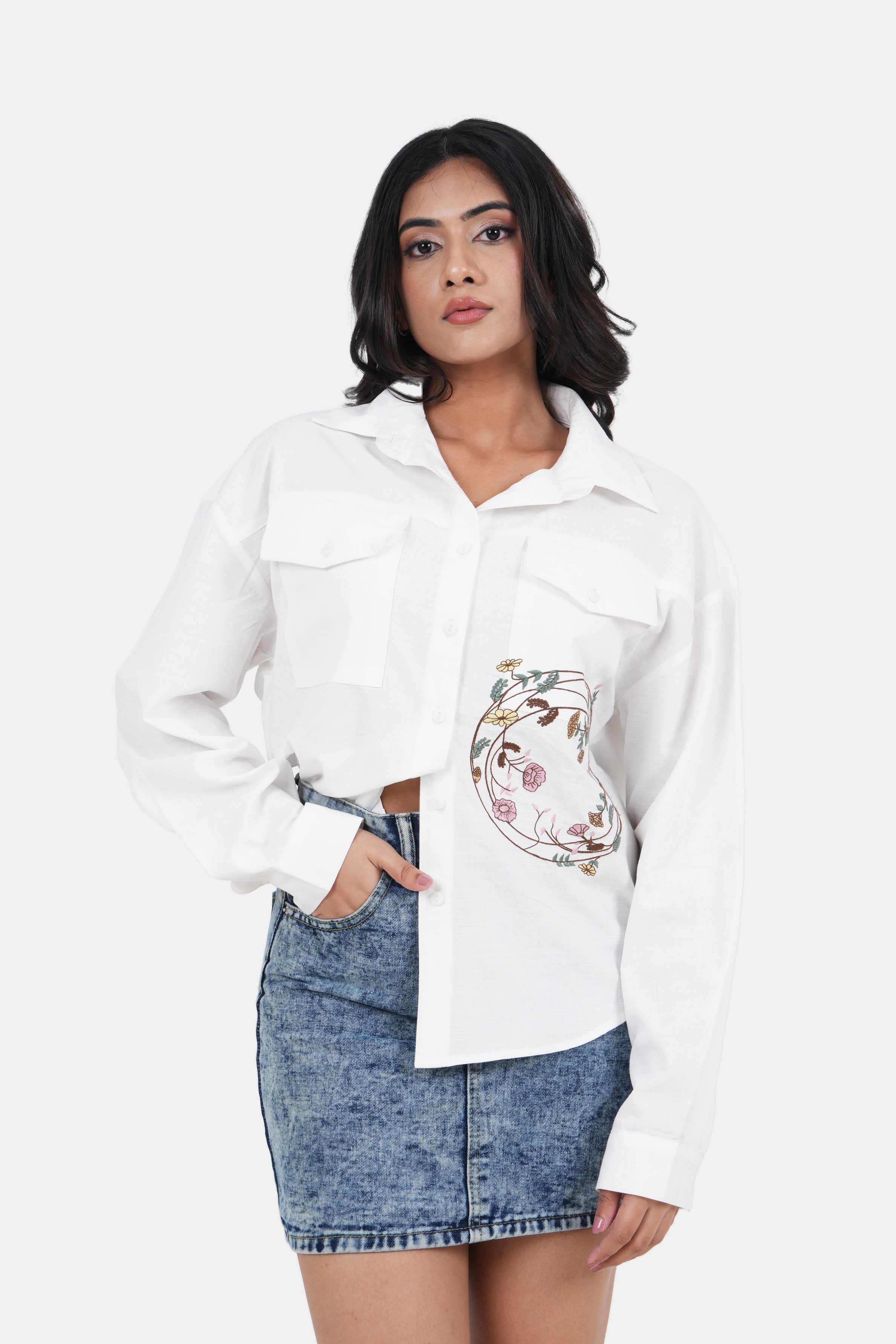 Modano Grace Sea La Vie Women's Casual Top