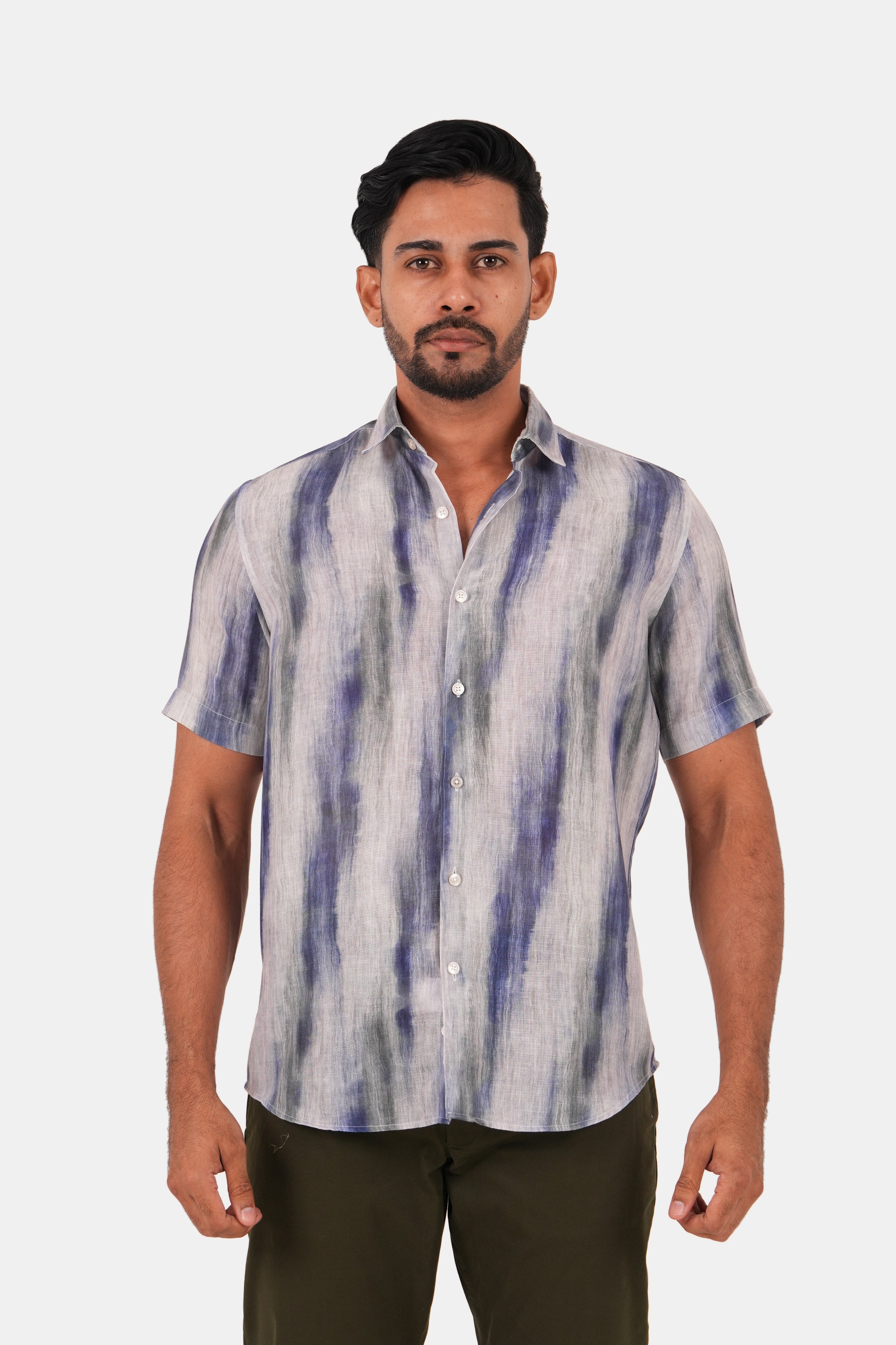 Kingstreet Modern Muse Men's Casual Linen Shirt