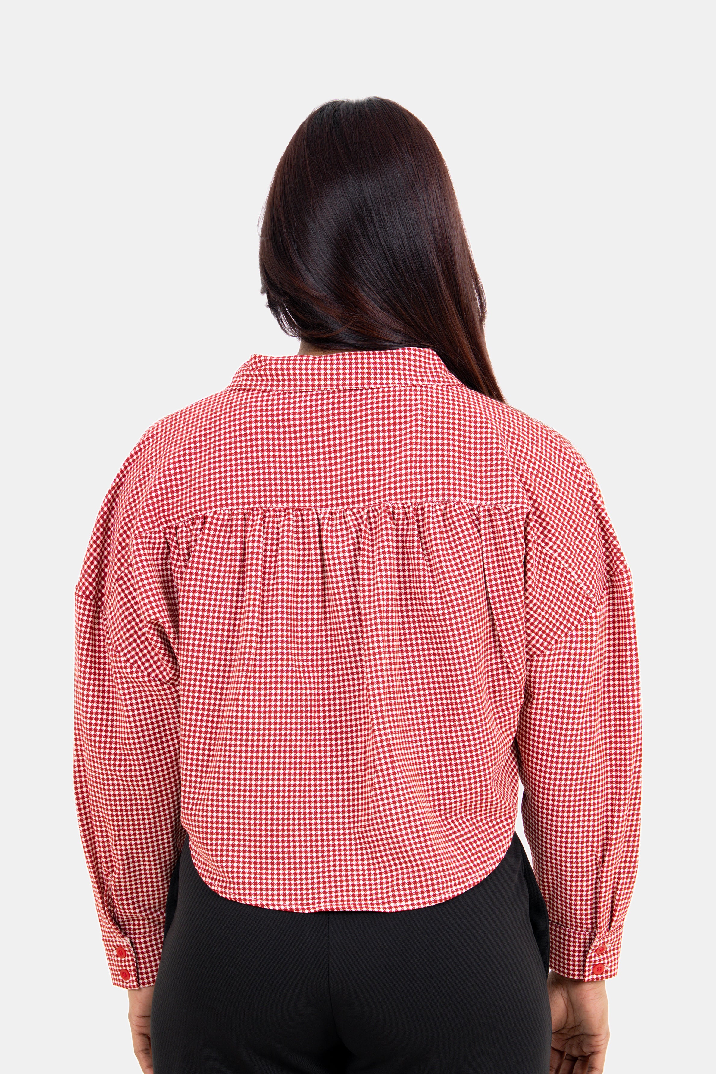 Envogue Grace in Vogue Women's Crop Office Shirt