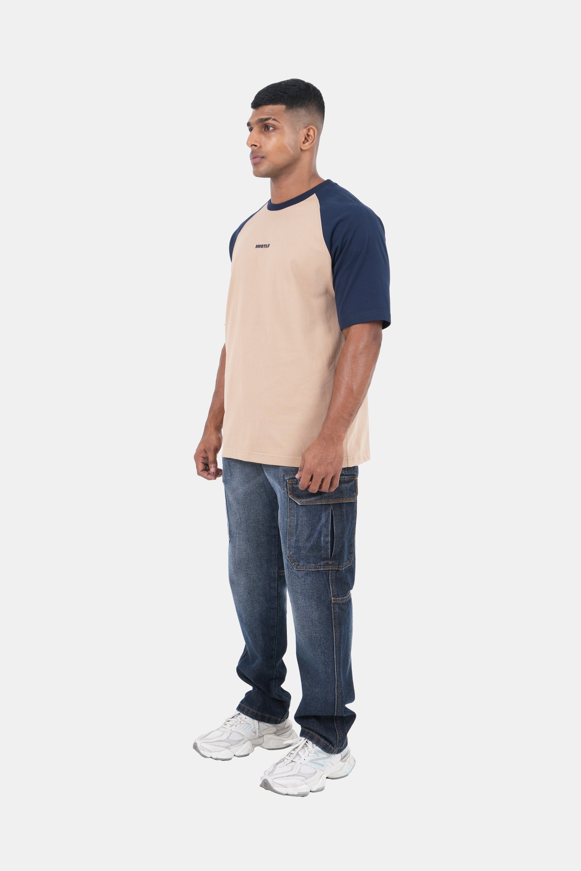 Hustle Jersey Vibes Men's Denim Pant