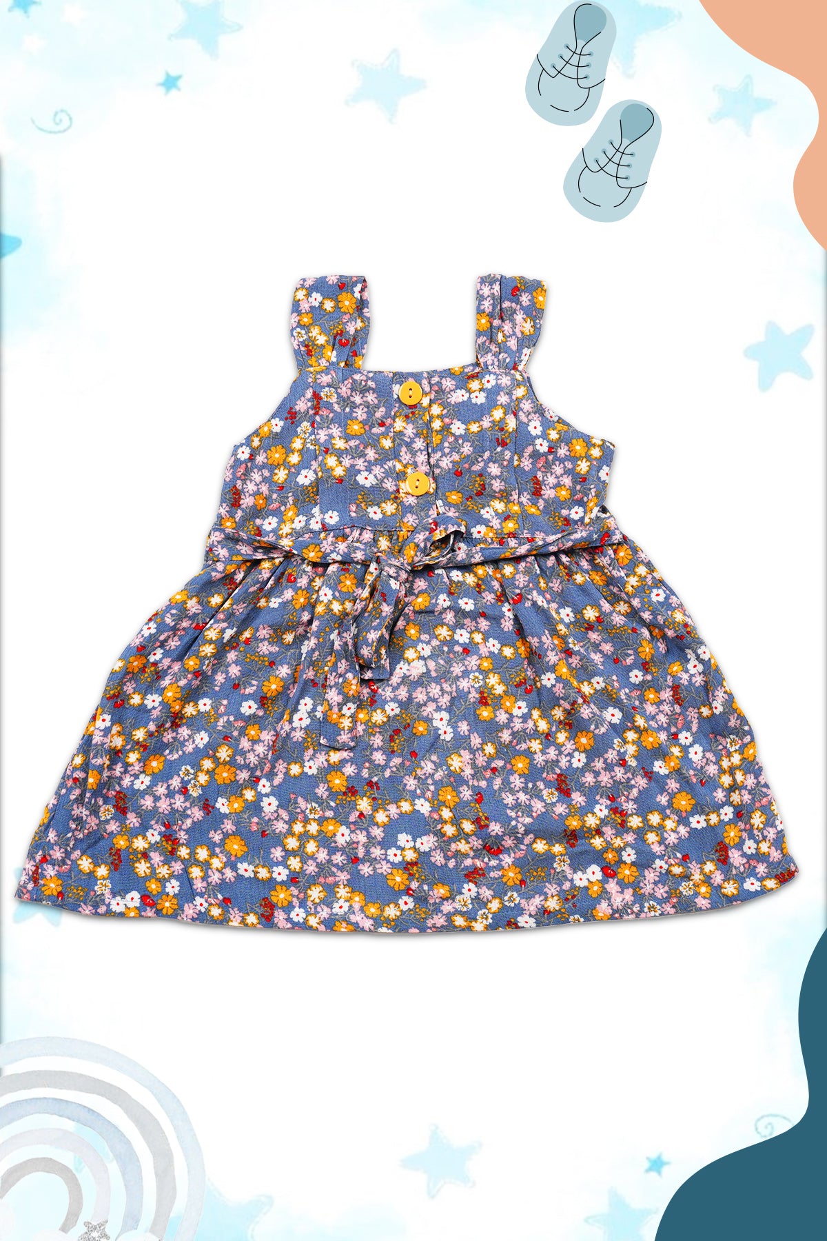 Ozone Baby Girls Casual Frock