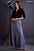 ANDRIANA Women's Striped Formal Trousers