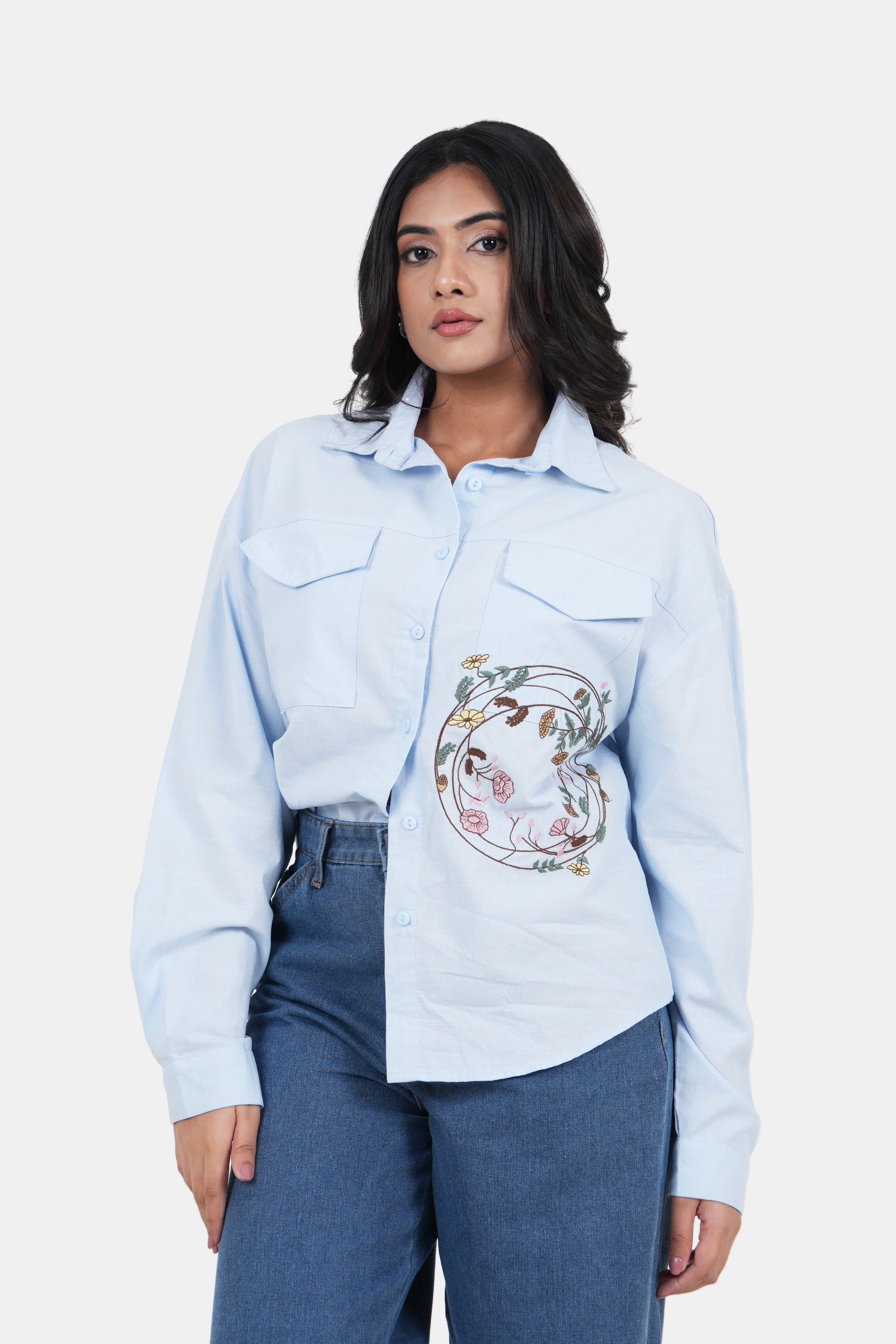 Modano Grace Sea La Vie Women's Casual Top