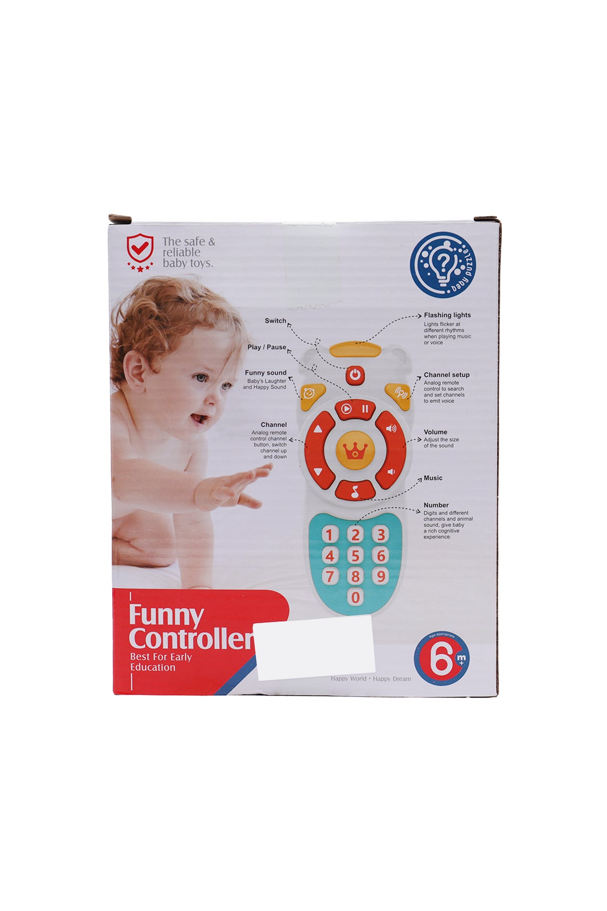 Huanger Baby Funny Controller