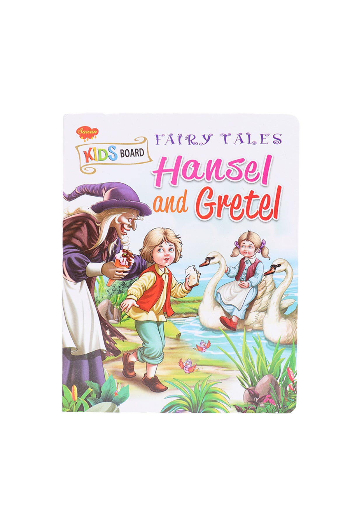 Hansel & Gretel Fairy Tale Story Book