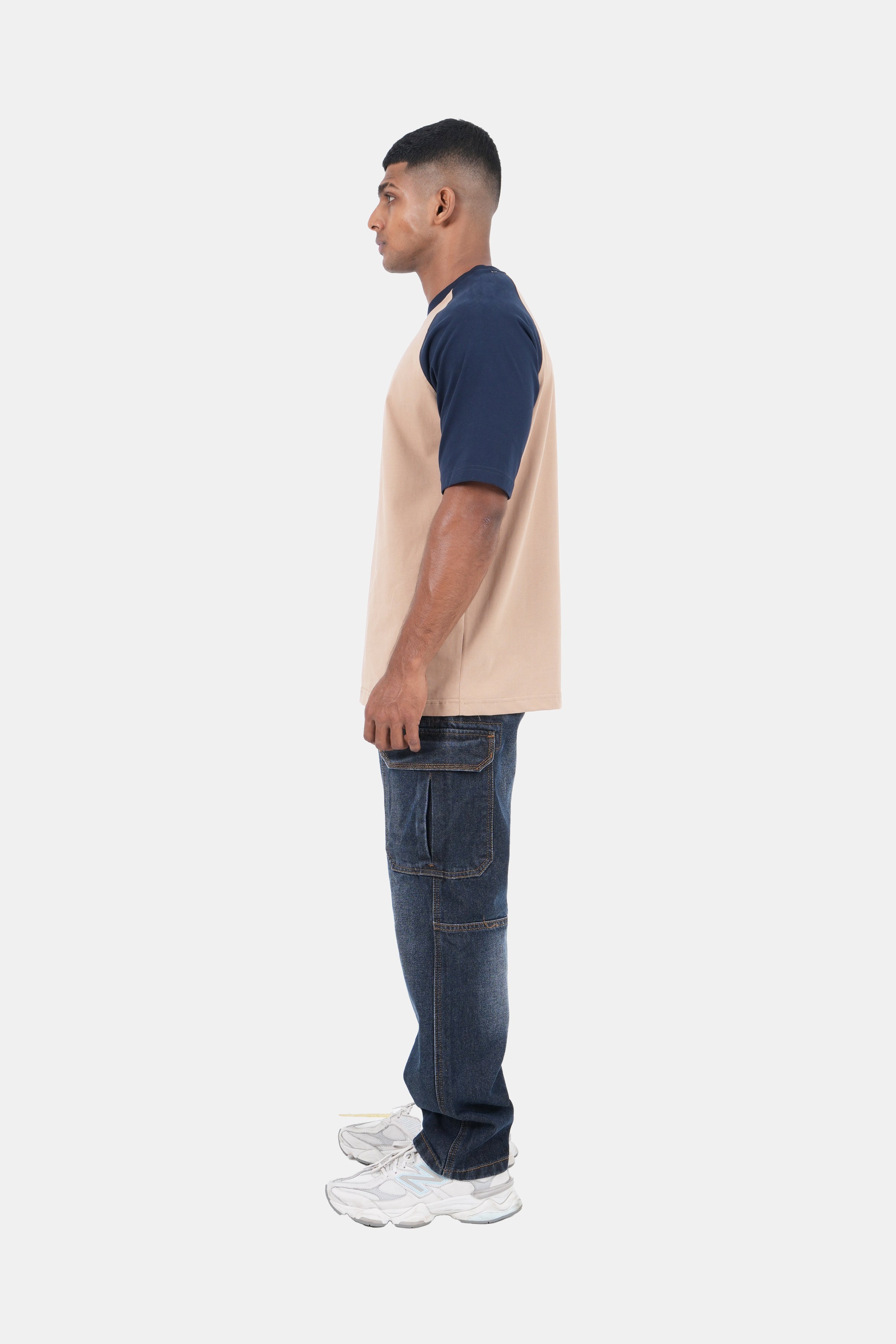 Hustle Jersey Vibes Men's Denim Pant