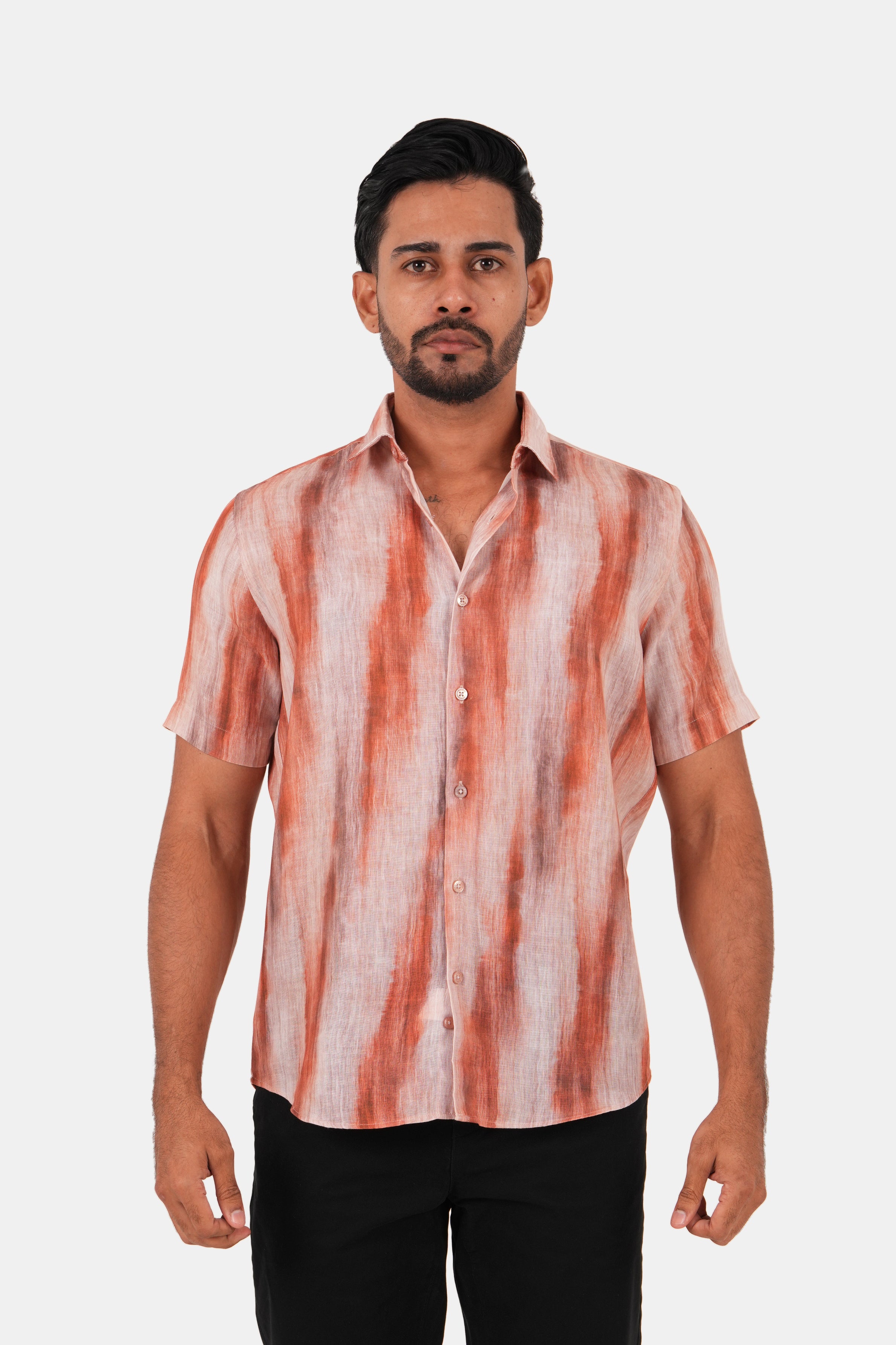 Kingstreet Modern Muse Men's Casual Linen Shirt