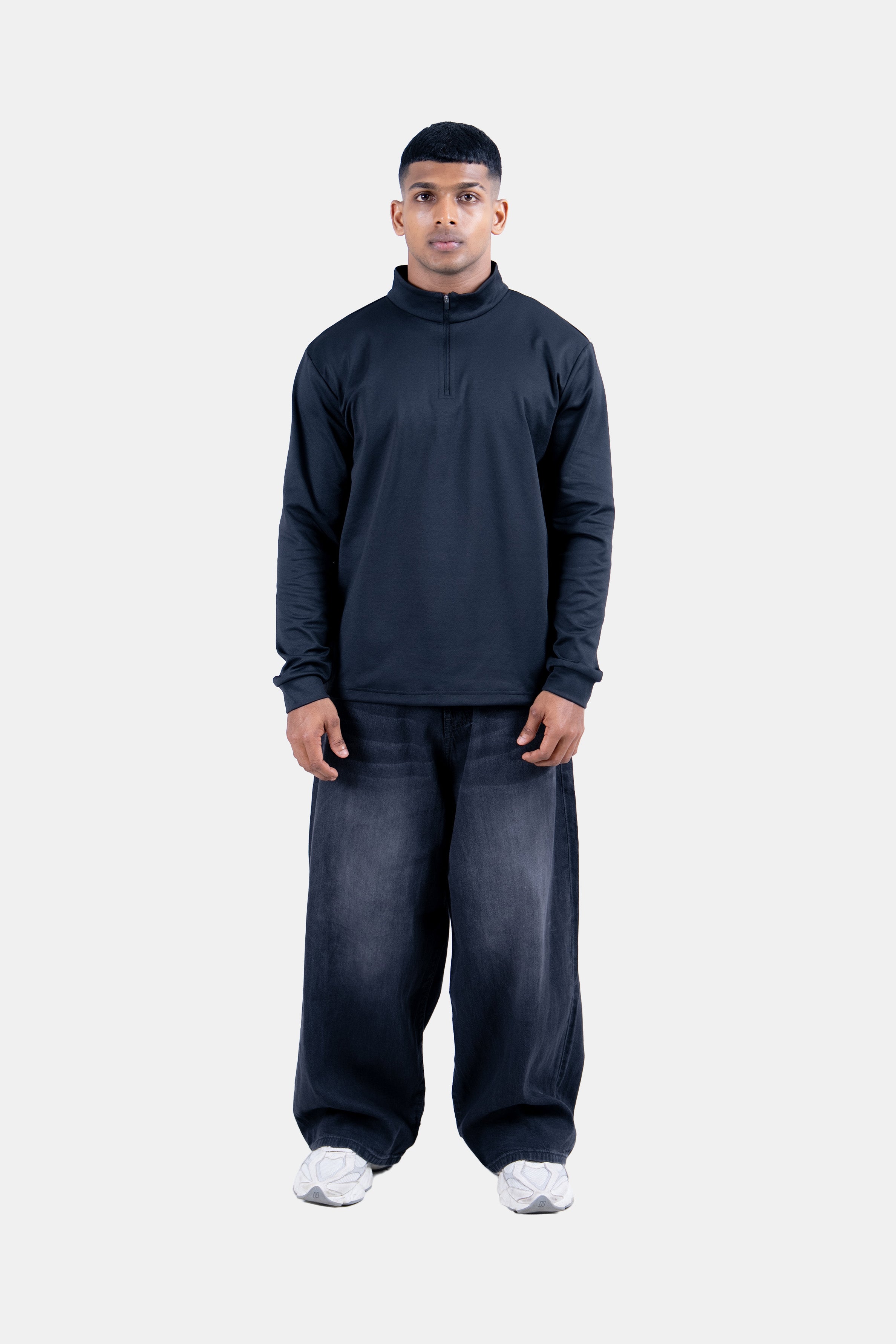 HUSTLE Men's Long-Sleeve T-Shirt