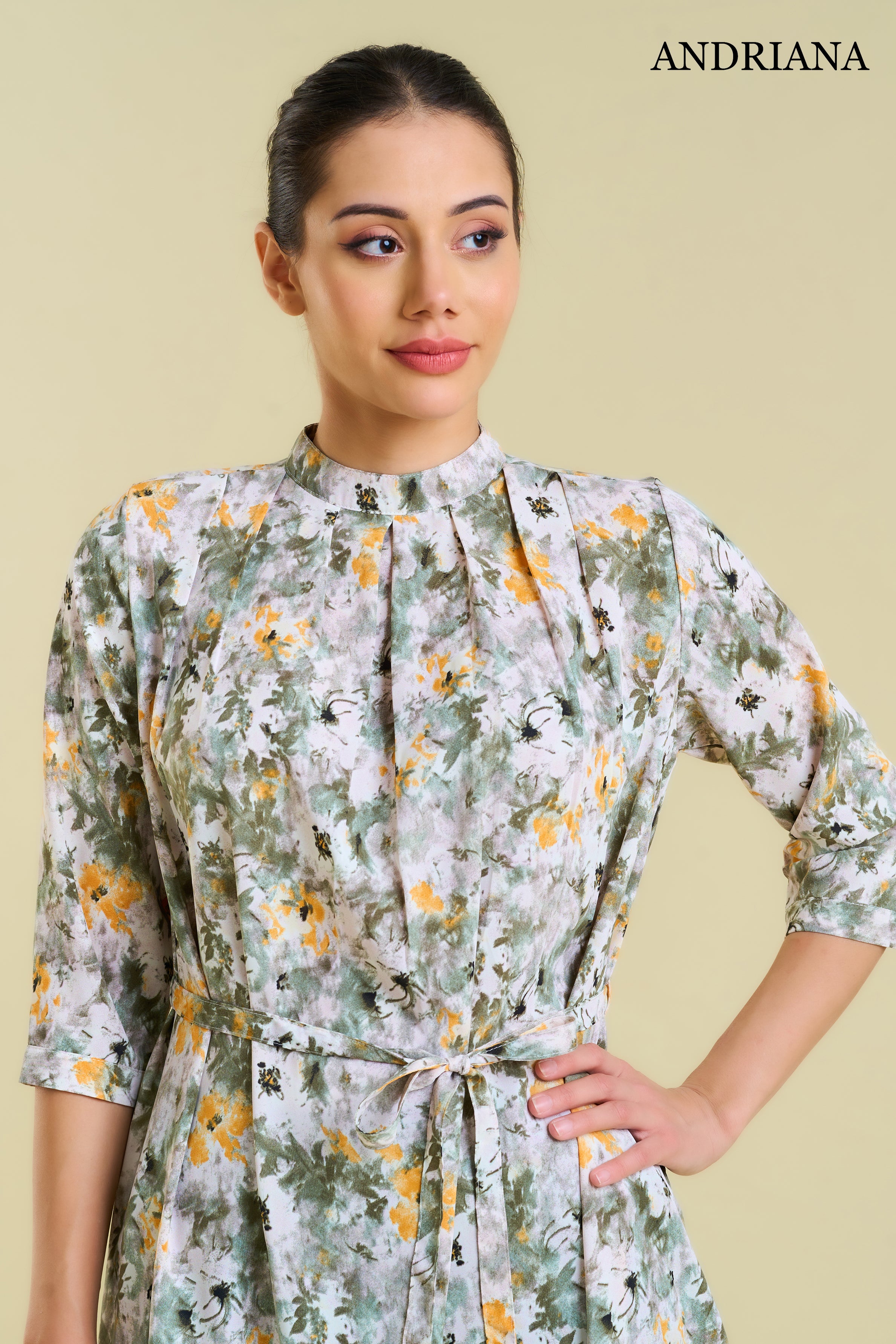 Andriana Ladies Office Dress