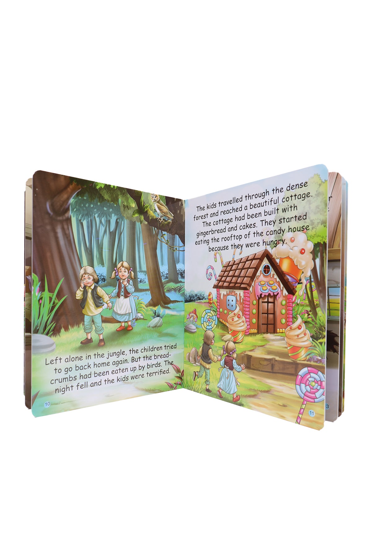 Hansel & Gretel Fairy Tale Story Book