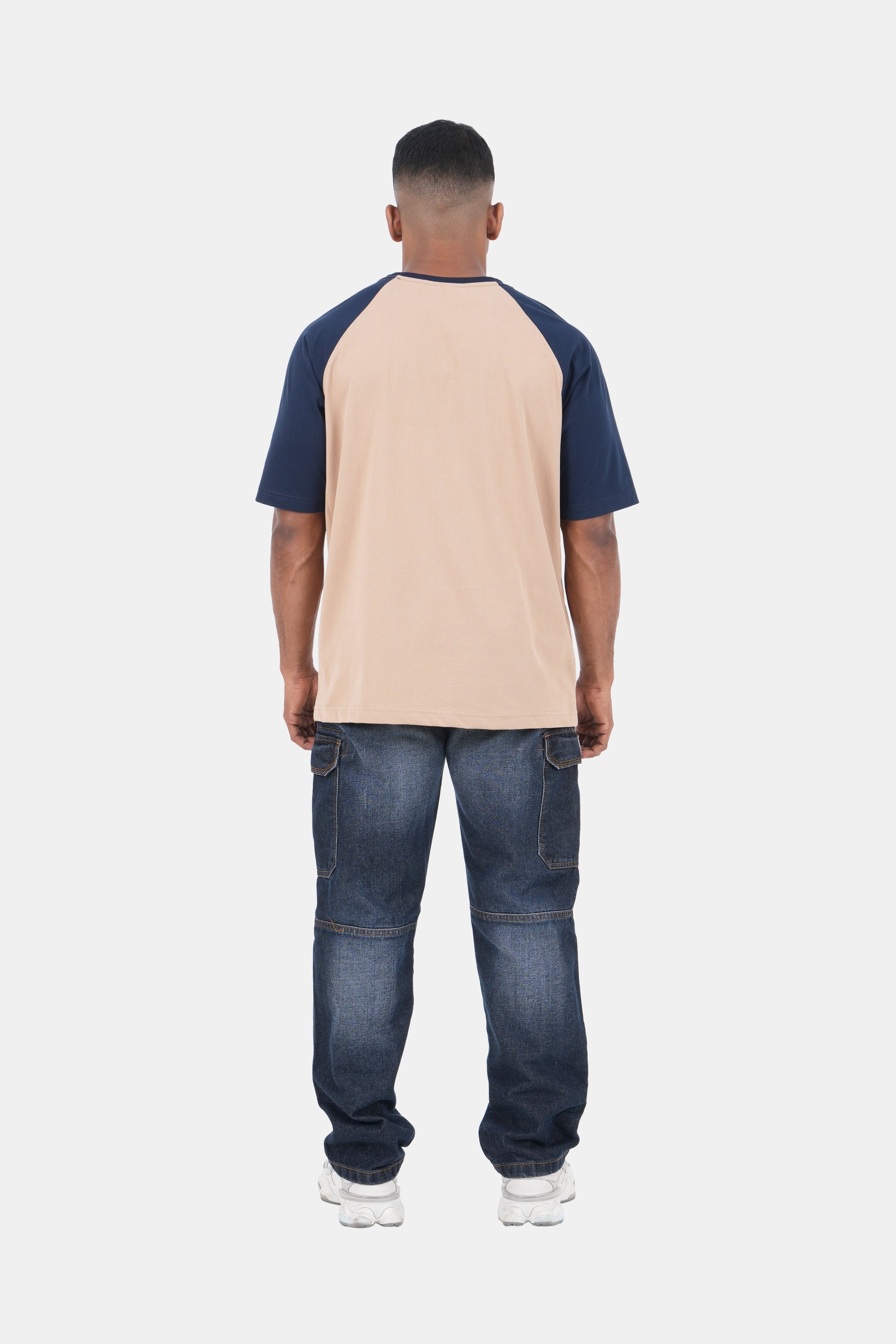 Hustle Jersey Vibes Men's Denim Pant