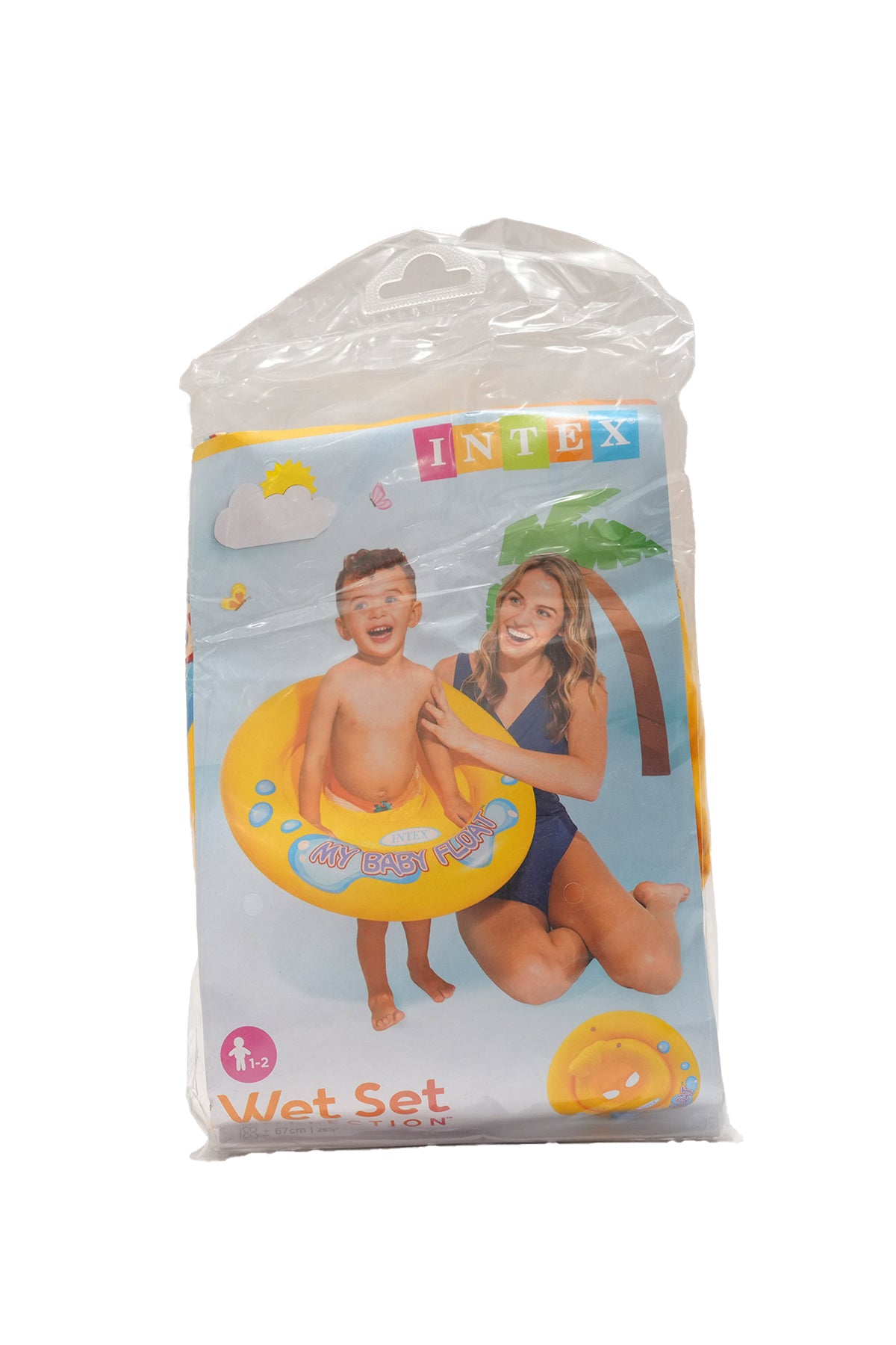 INTEX My Baby Inflatable Pool Float (26.5")