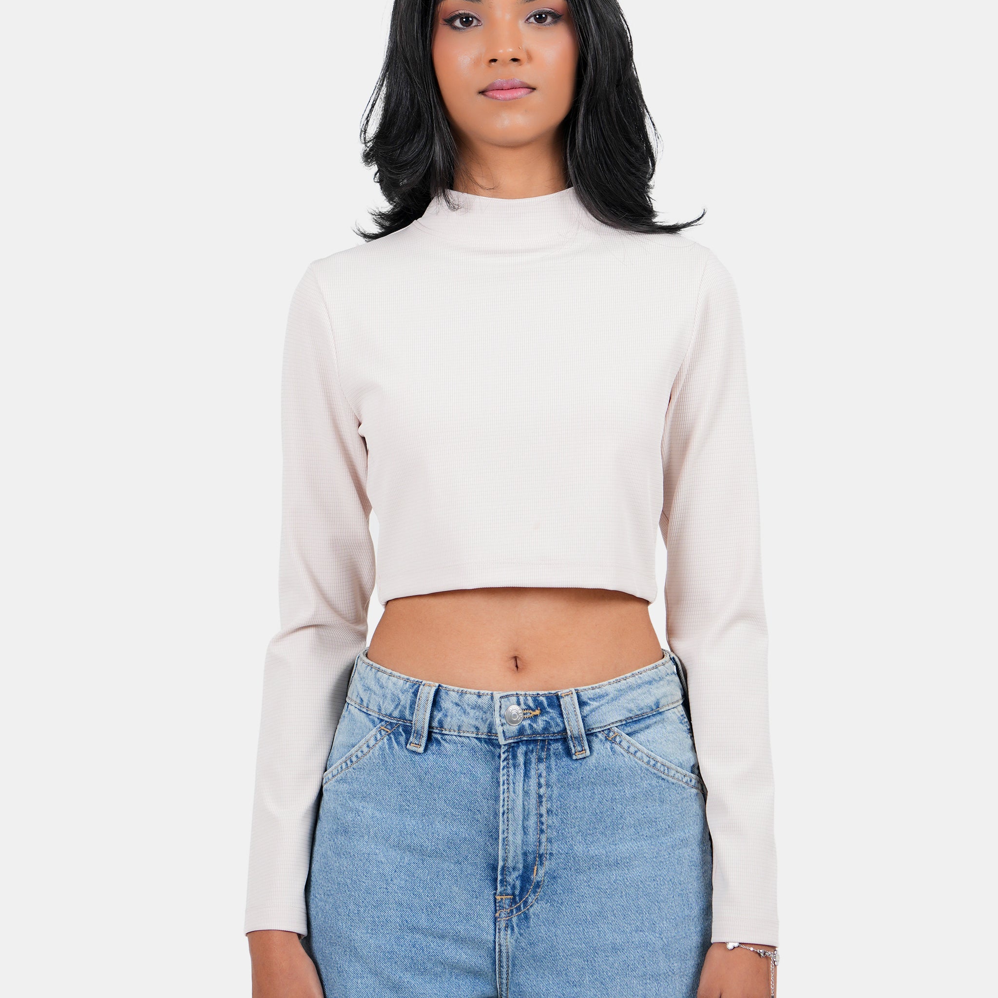 Modano Ladies Casual Long Sleeve Top