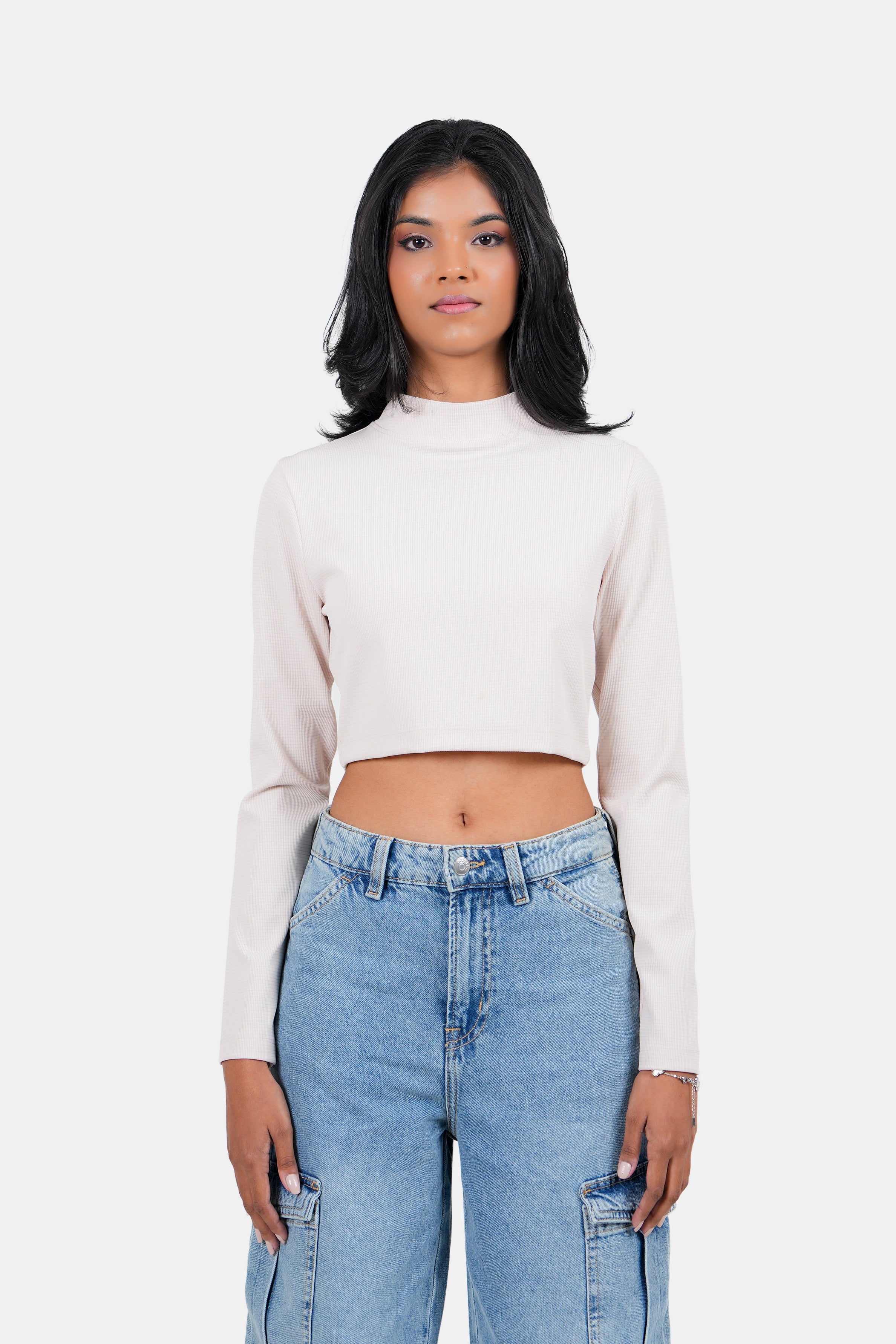 Modano Ladies Casual Long Sleeve Top