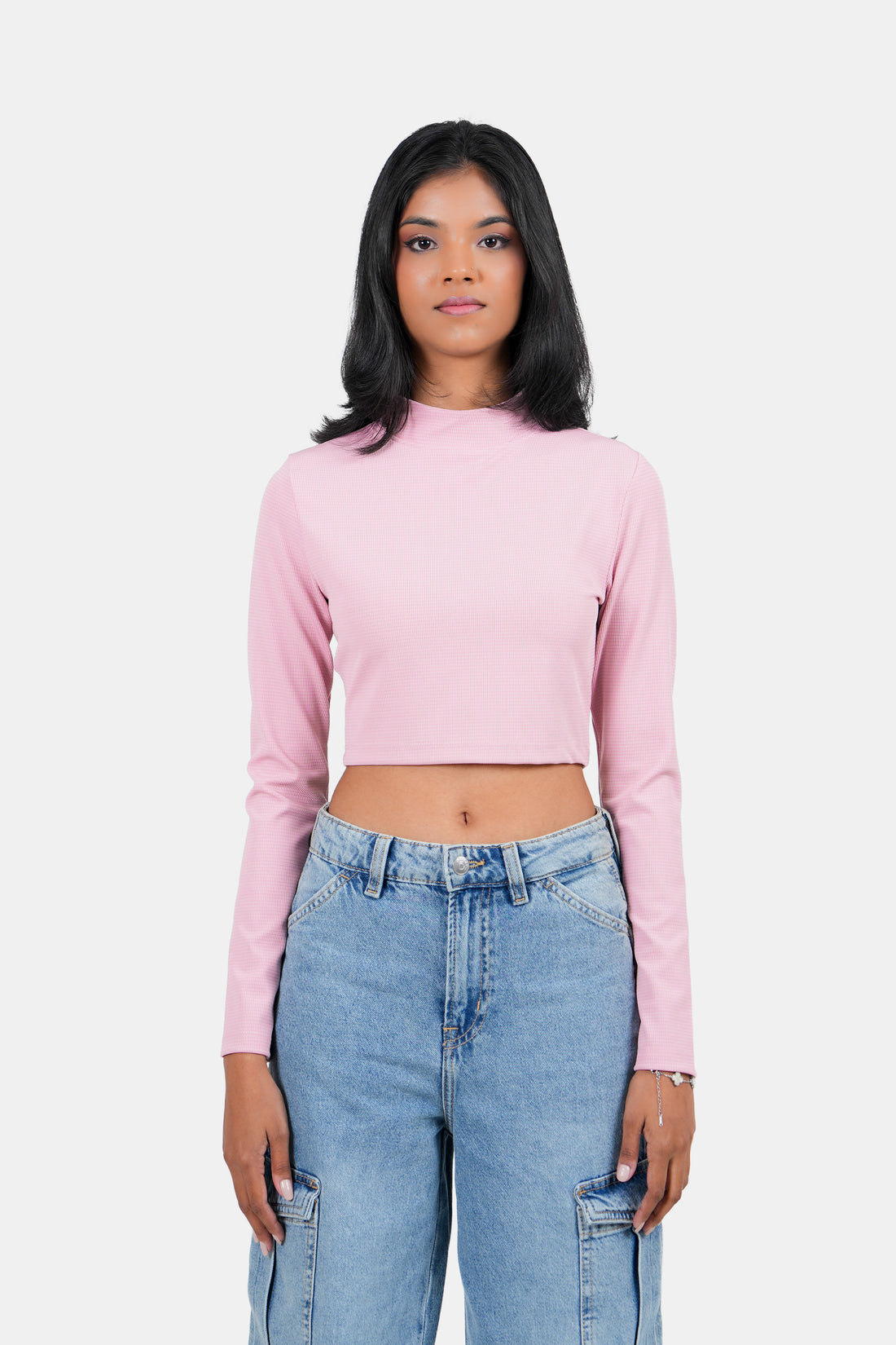 Modano Ladies Casual Long Sleeve Top