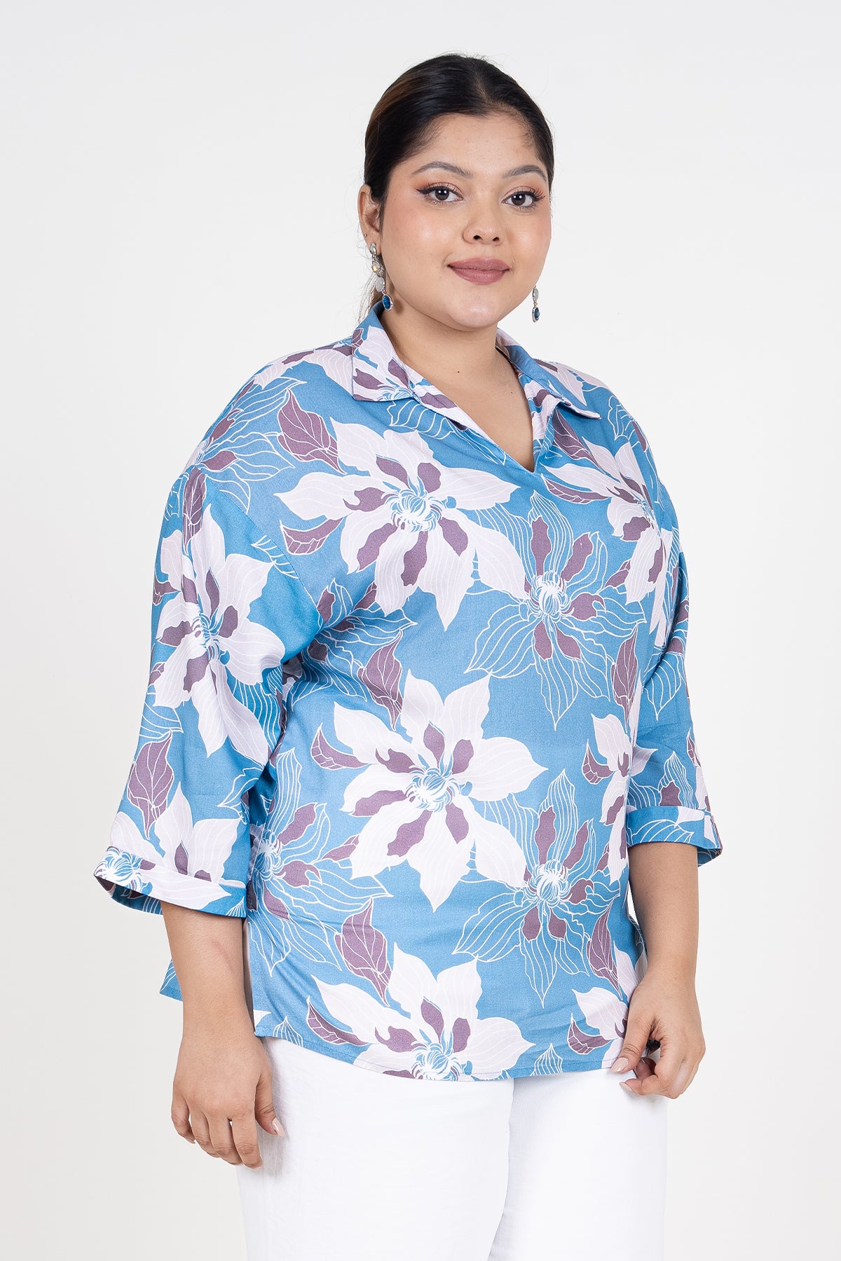 Curvy Women's Plus Size Casual Top