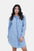 Modano Women's Denim Shirt Dress - Casual Wear