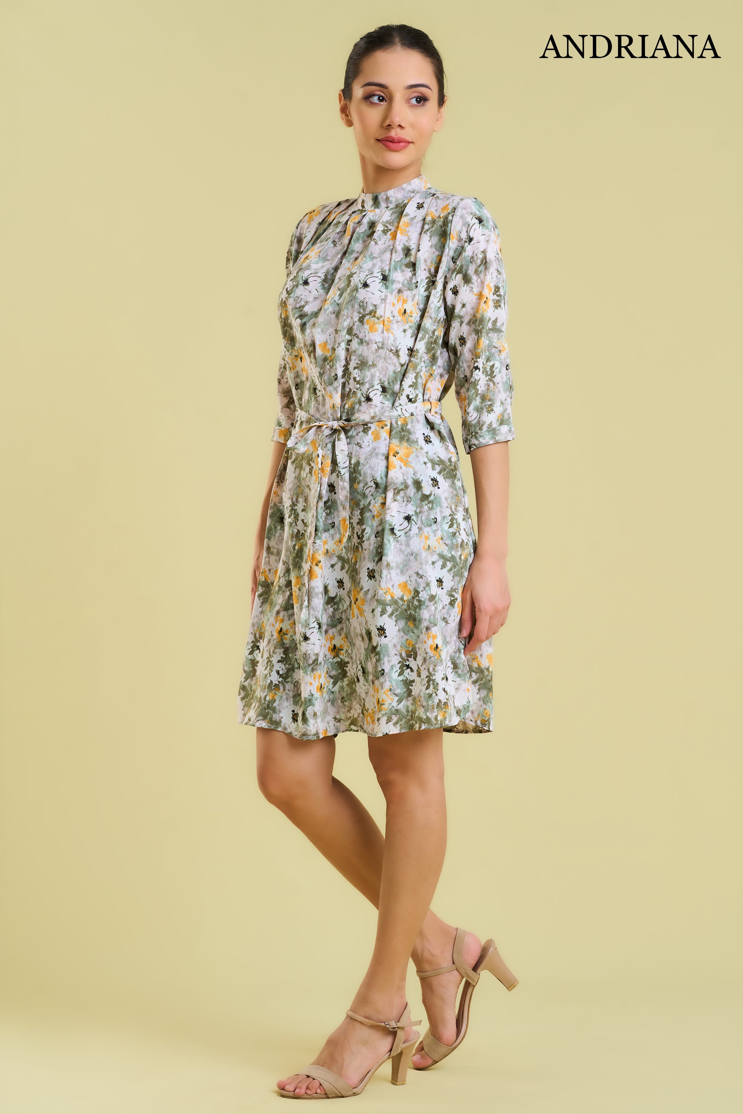 Andriana Ladies Office Dress