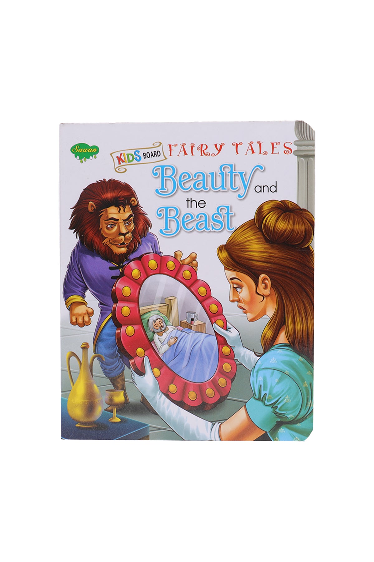 Beauty & The Beast Fairy Tale Story Book