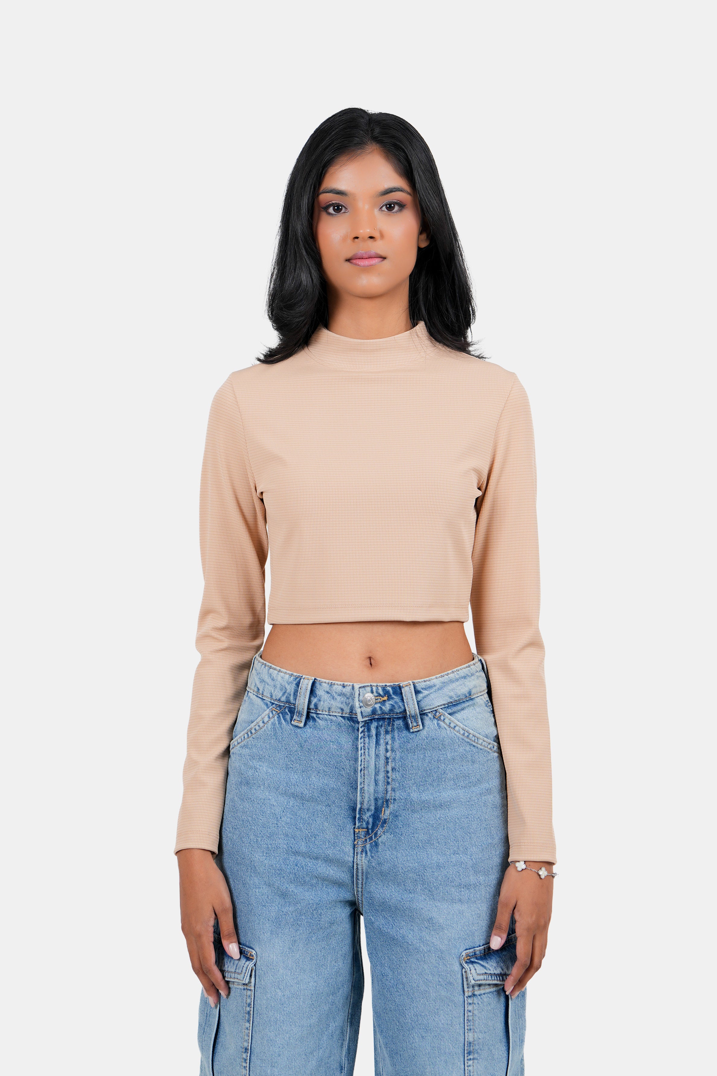 Modano Ladies Casual Long Sleeve Top