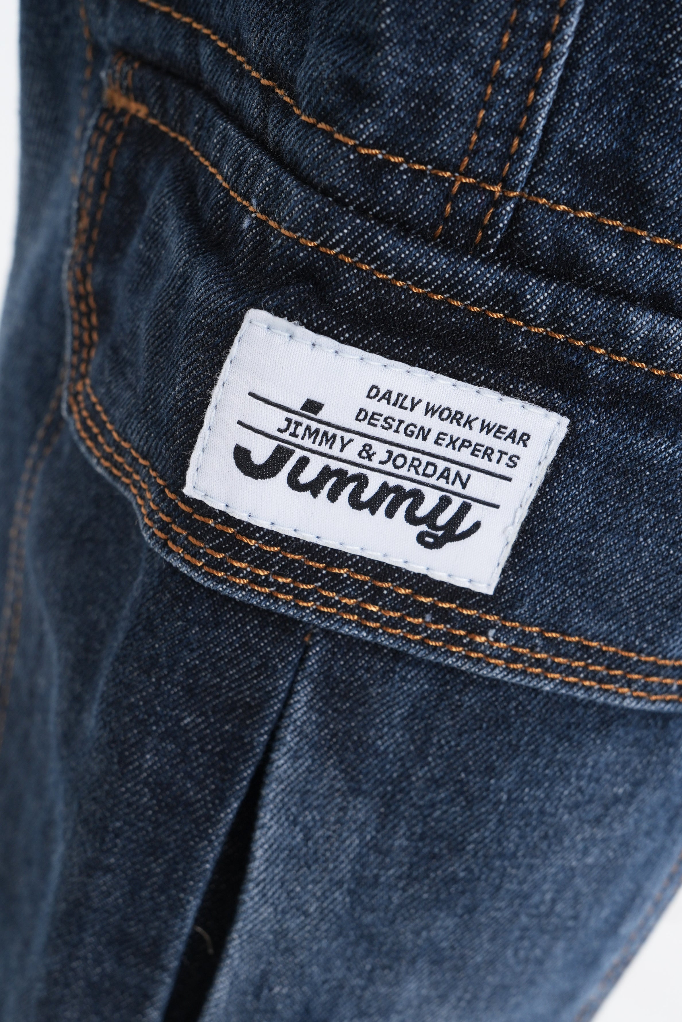 Hustle Jersey Vibes Men's Denim Pant