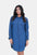 Modano Women's Denim Shirt Dress - Casual Wear