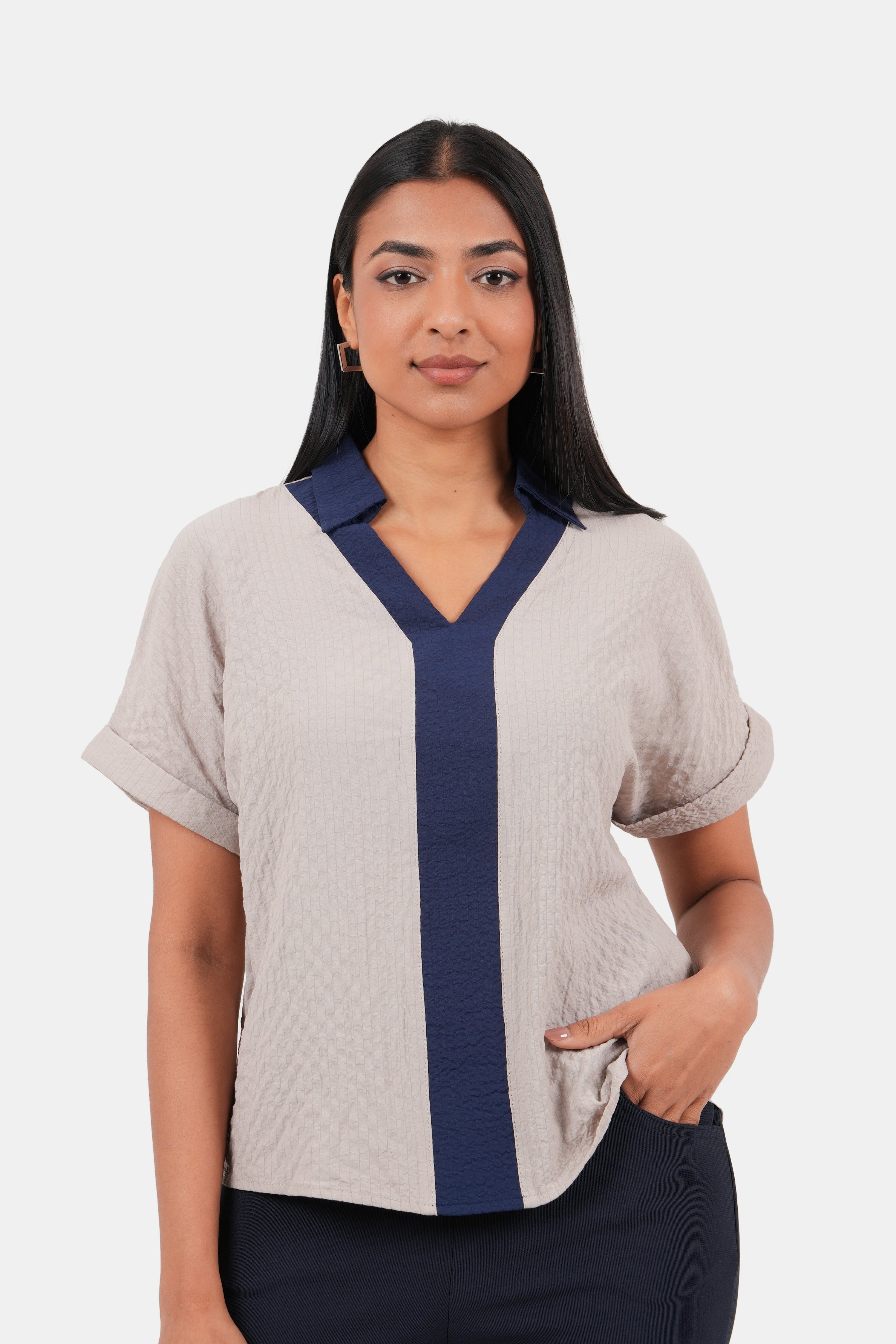 Envogue Ladies Office Top