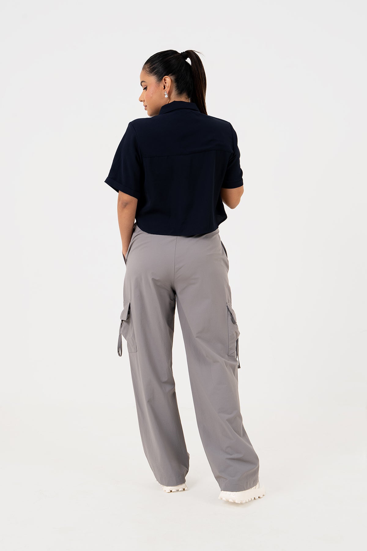 Modano Bloom Women's Casual Cargo Pant