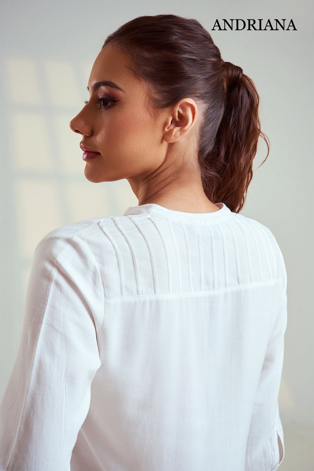 Andriana Women's Office Blouse