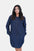 Modano Women's Denim Shirt Dress - Casual Wear