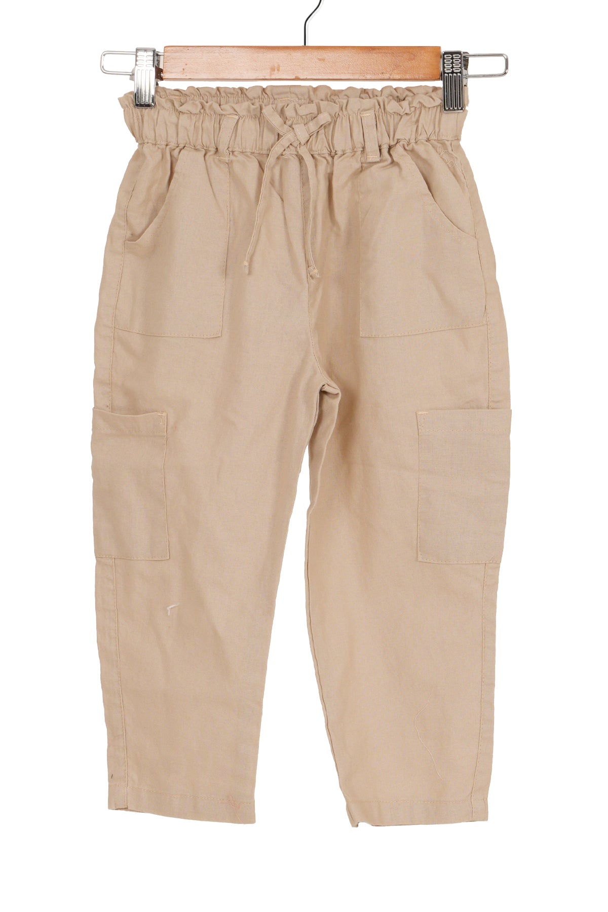 Ozone Kids Girls Casual Linen Pant