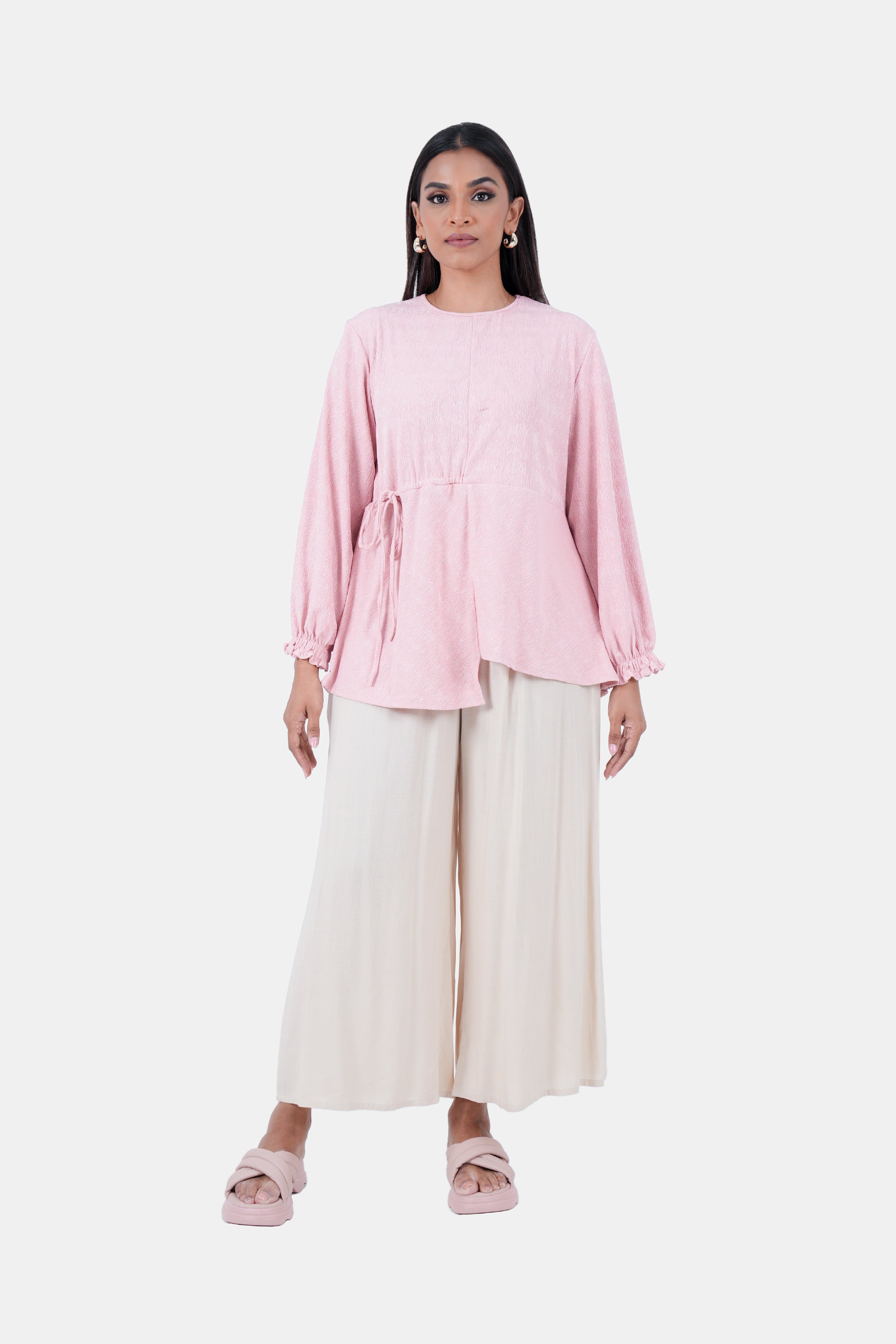 Hada SCENE Women's Luxe Street Long Sleeve Top
