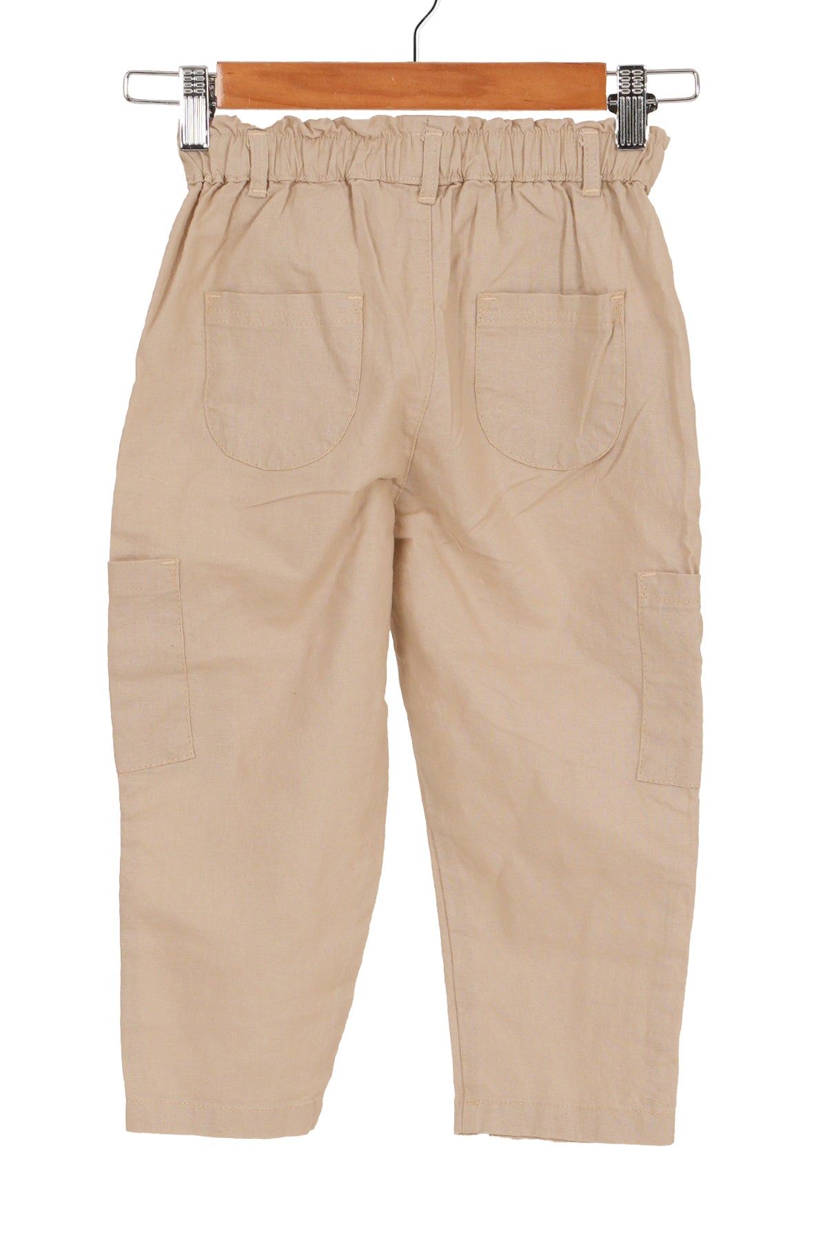 Ozone Kids Girls Casual Linen Pant